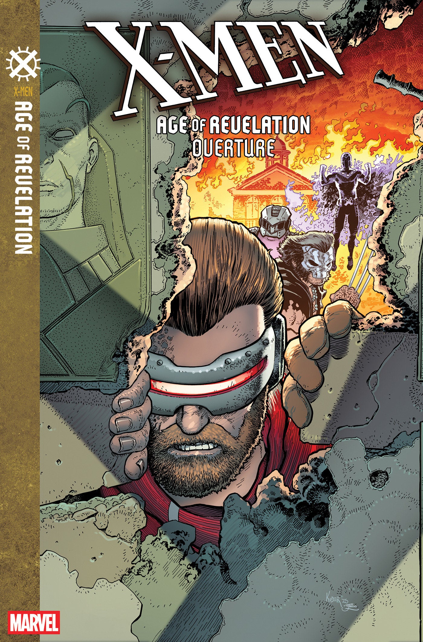 X Men: Age Of Revelation Overture #1 Aaron Kuder Revelation Variant [Aor] | L.A. Mood Comics and Games