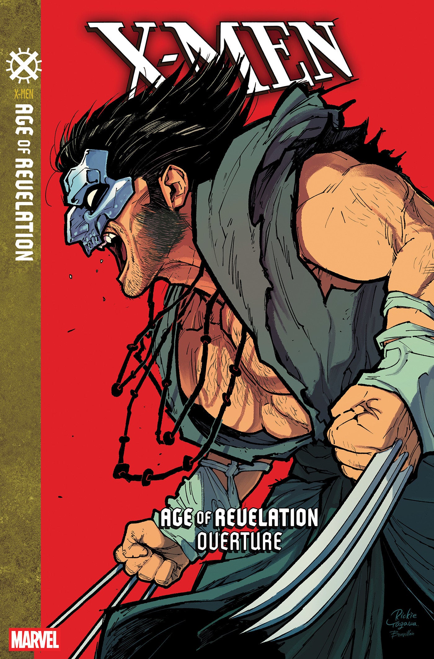 X Men: Age Of Revelation Overture #1 Rickie Yagawa Weapon X Variant [Aor] | L.A. Mood Comics and Games