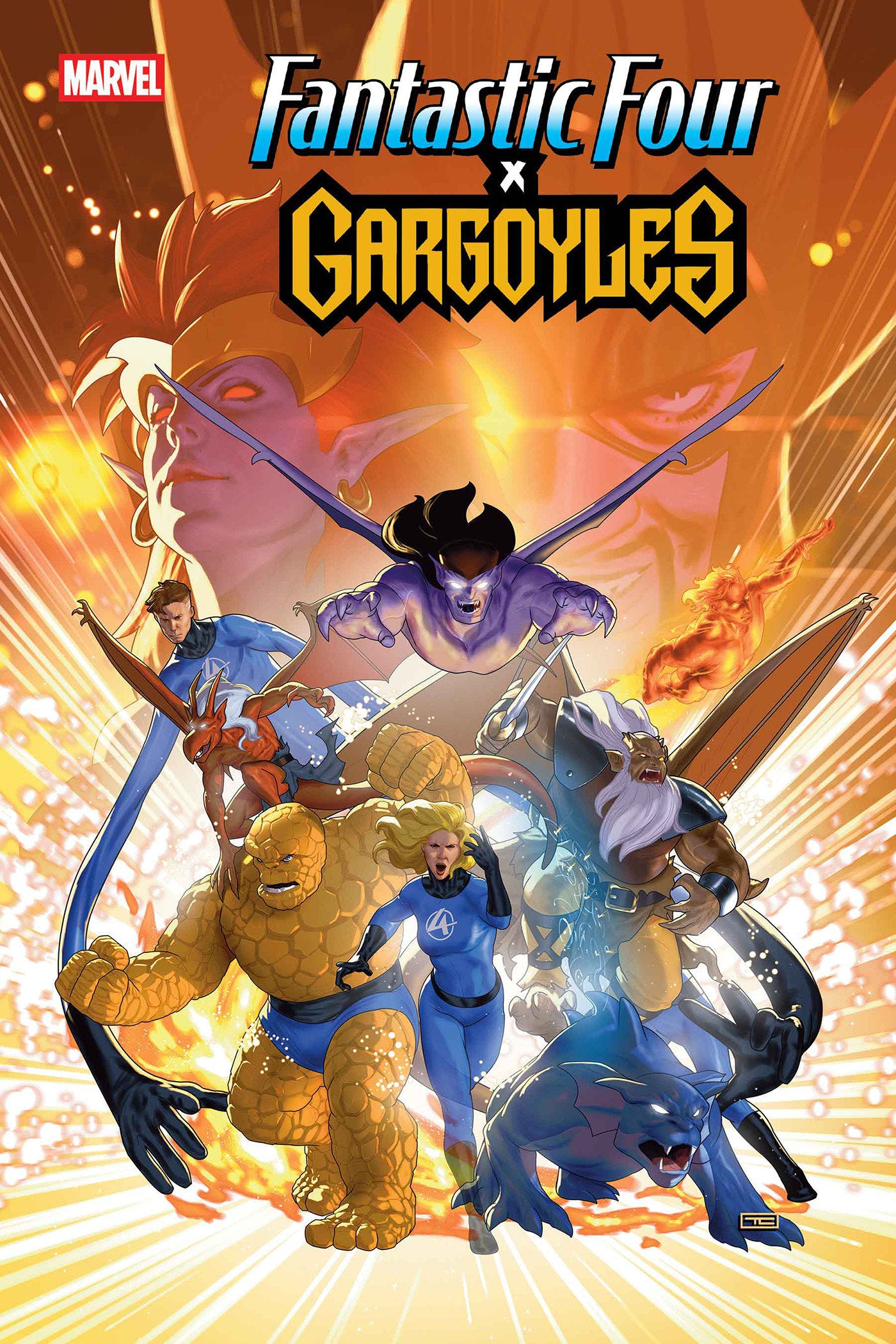 Fantastic Four/Gargoyles #1 | L.A. Mood Comics and Games