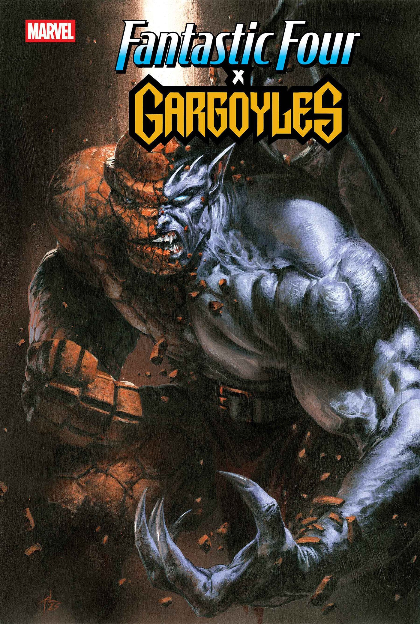 Fantastic Four/Gargoyles #1 Gabriele Dell'otto Variant | L.A. Mood Comics and Games