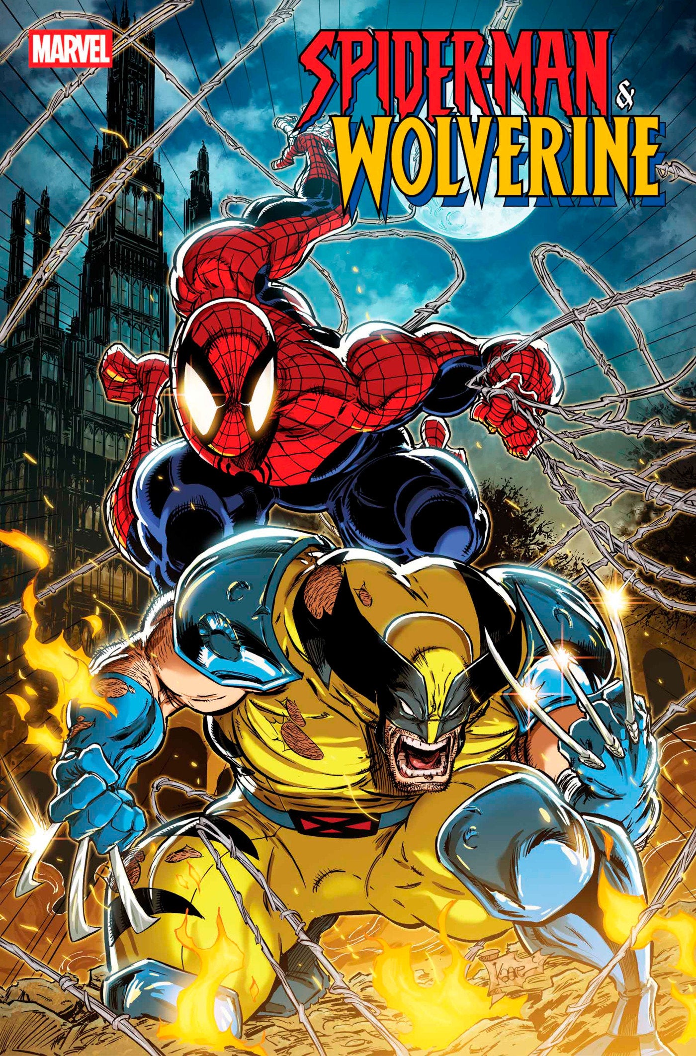 Spider-Man & Wolverine #1 | L.A. Mood Comics and Games