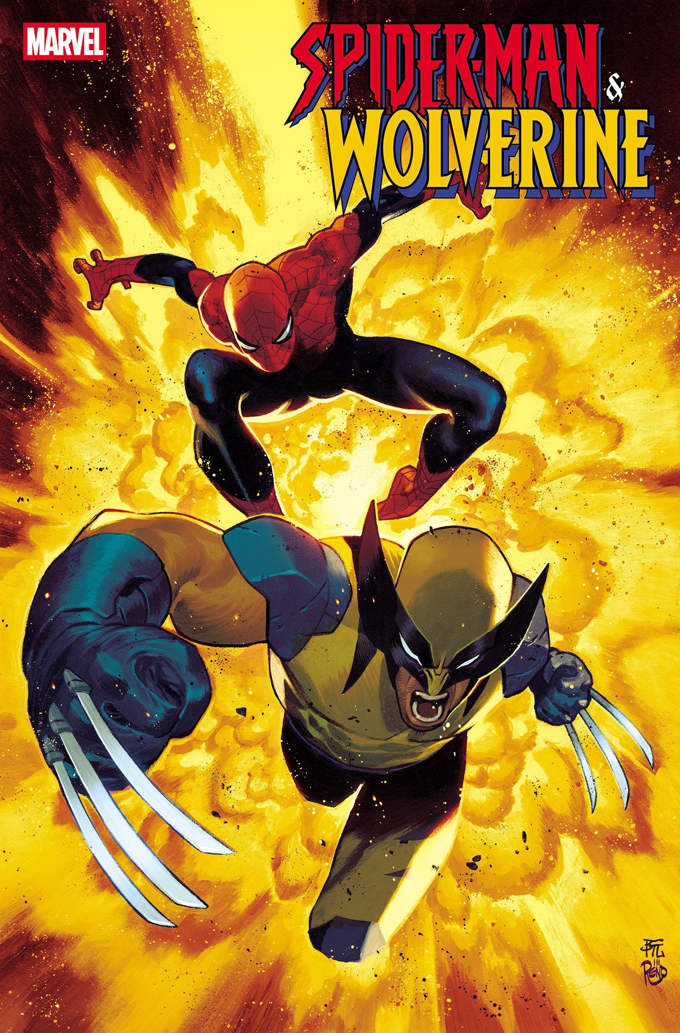 Spider-Man & Wolverine #1 Dike Ruan Foil Variant | L.A. Mood Comics and Games