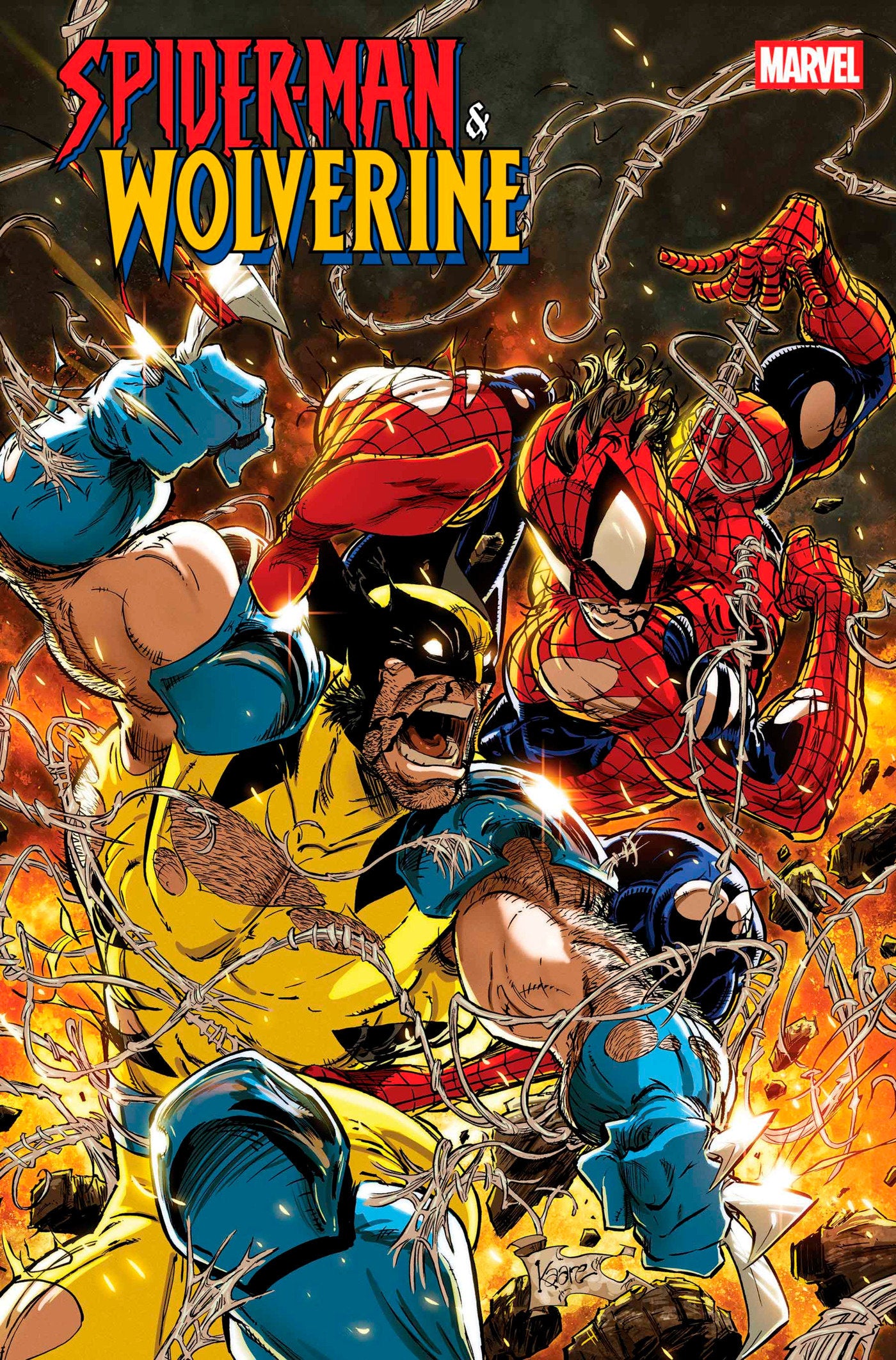 Spider-Man & Wolverine #2 | L.A. Mood Comics and Games