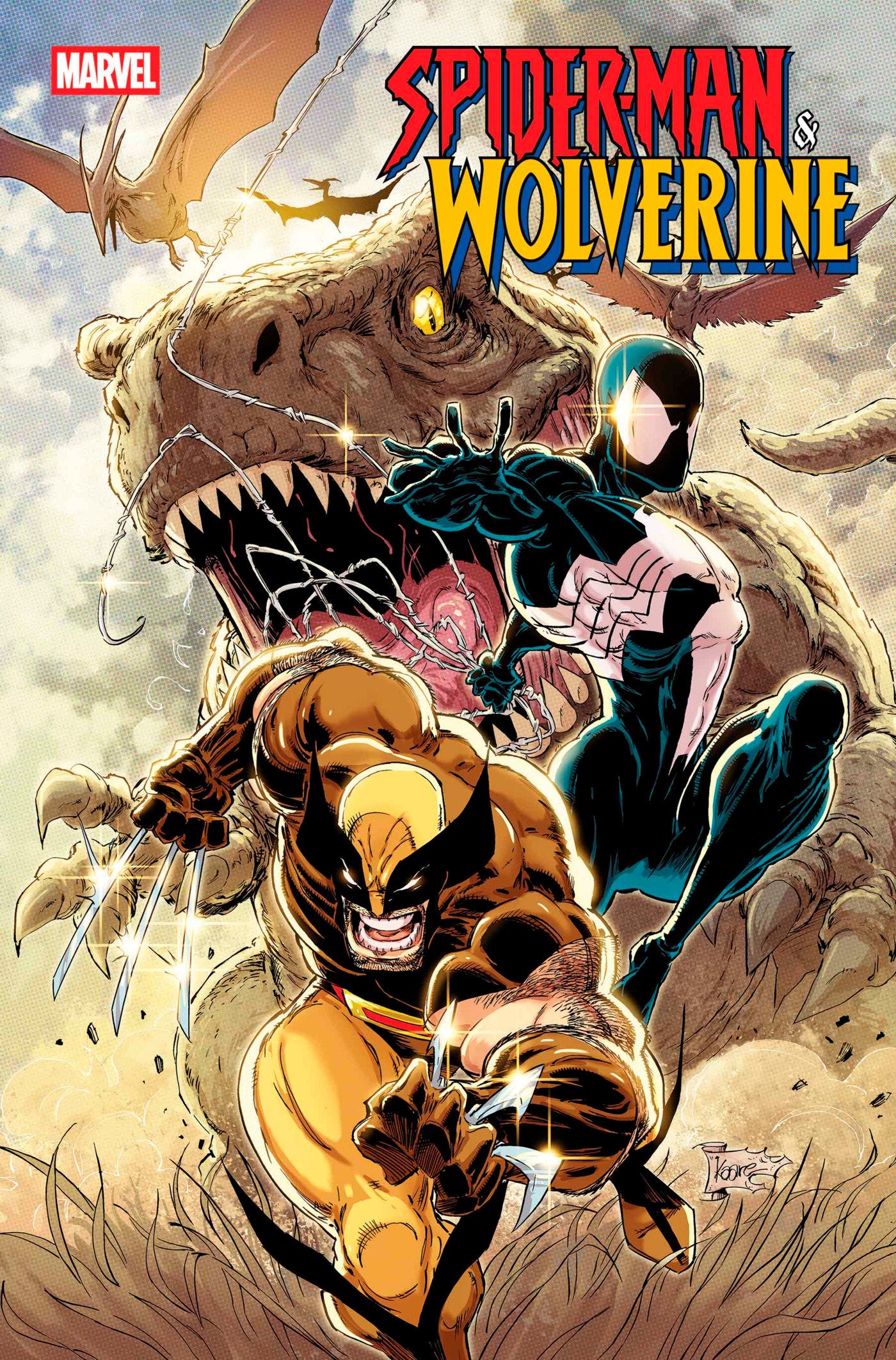 Spider-Man & Wolverine #3 | L.A. Mood Comics and Games