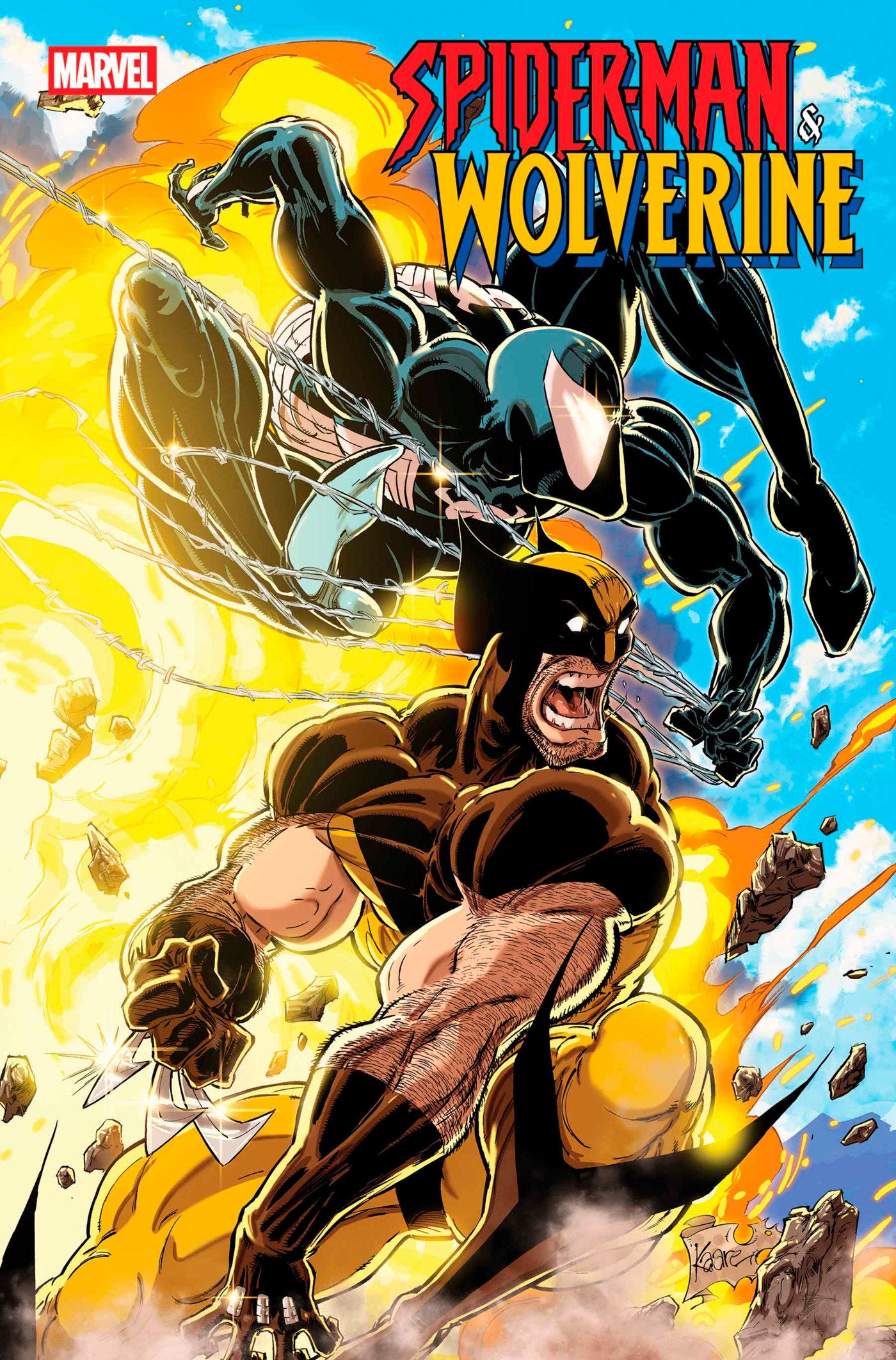 Spider-Man & Wolverine #4 | L.A. Mood Comics and Games