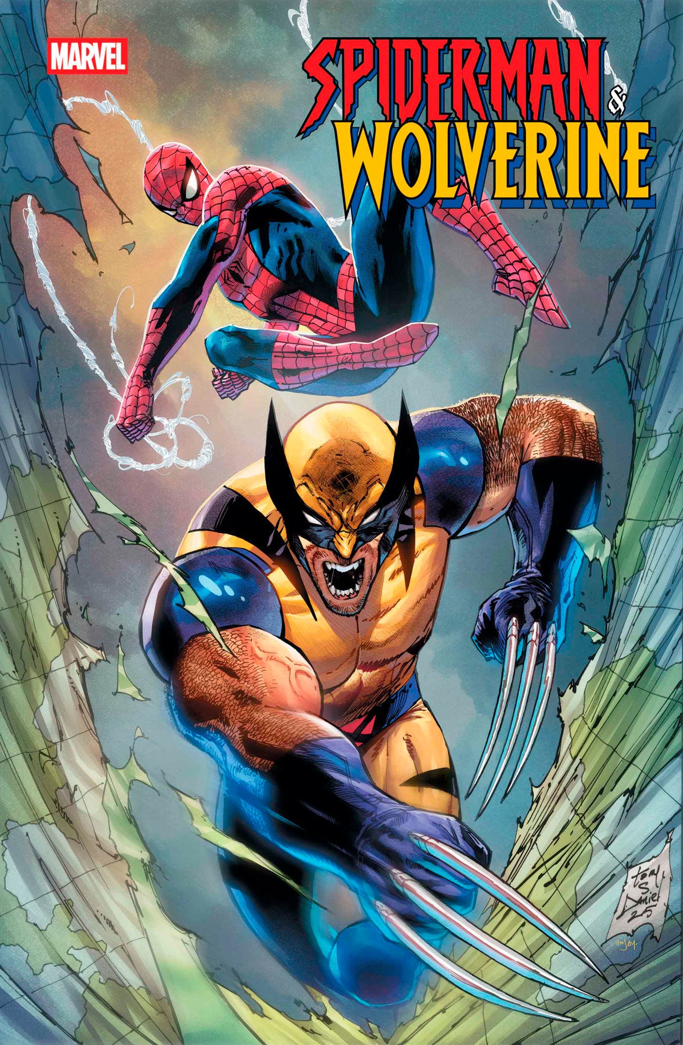 Spider-Man & Wolverine #4 Tony Daniel Variant | L.A. Mood Comics and Games