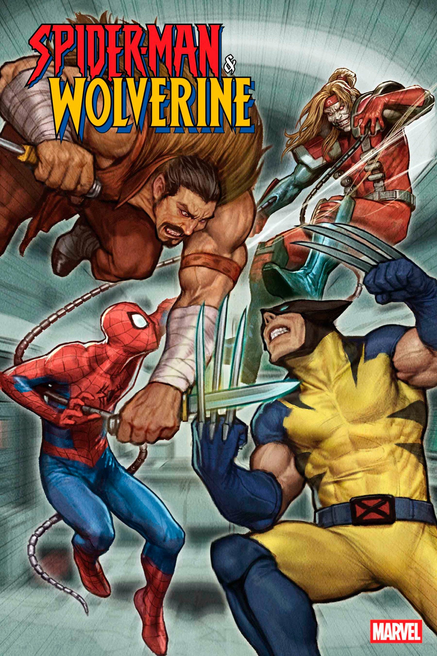 Spider-Man & Wolverine #4 Stonehouse Variant | L.A. Mood Comics and Games