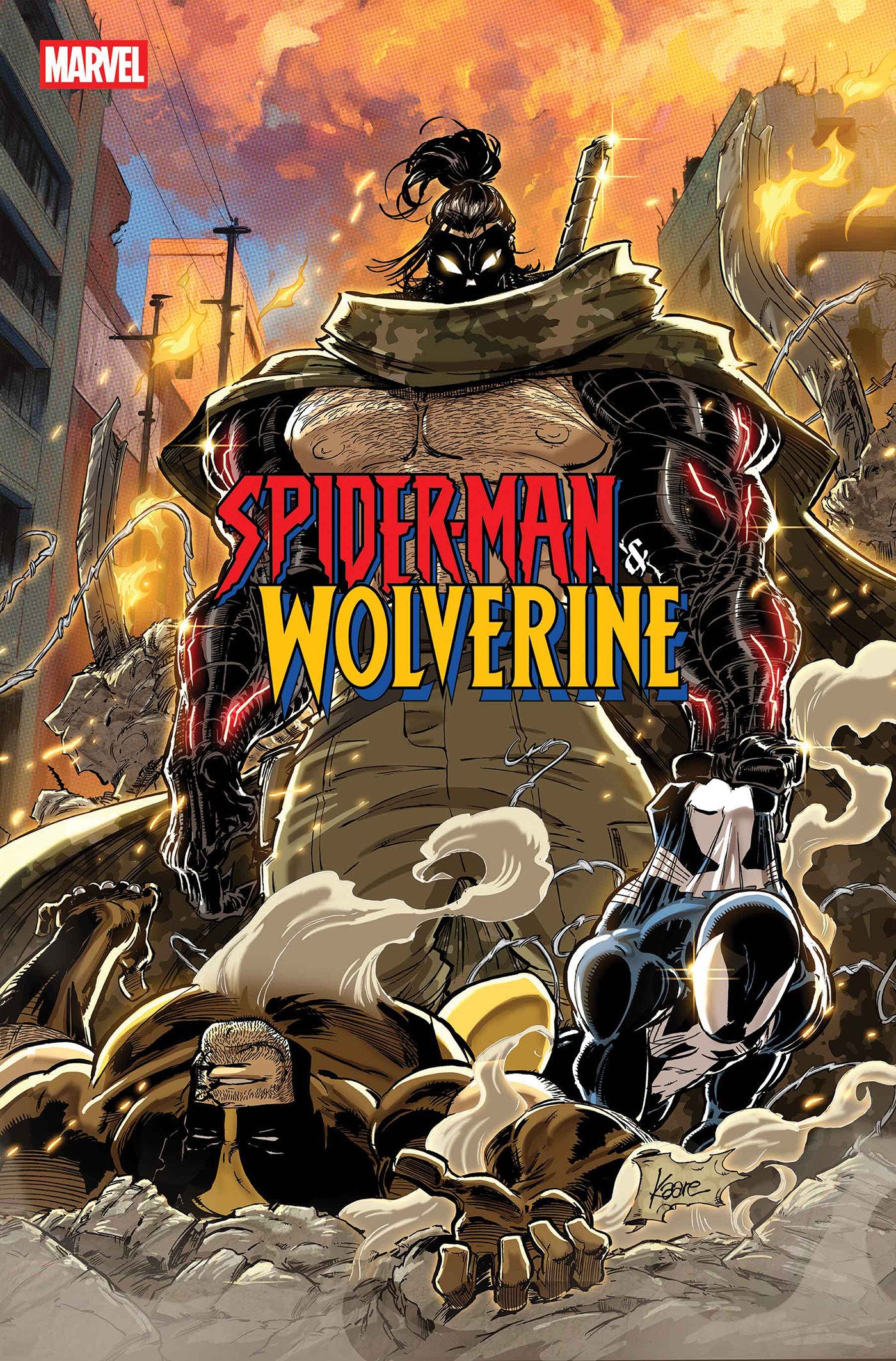 Spider Man & Wolverine #5 | L.A. Mood Comics and Games