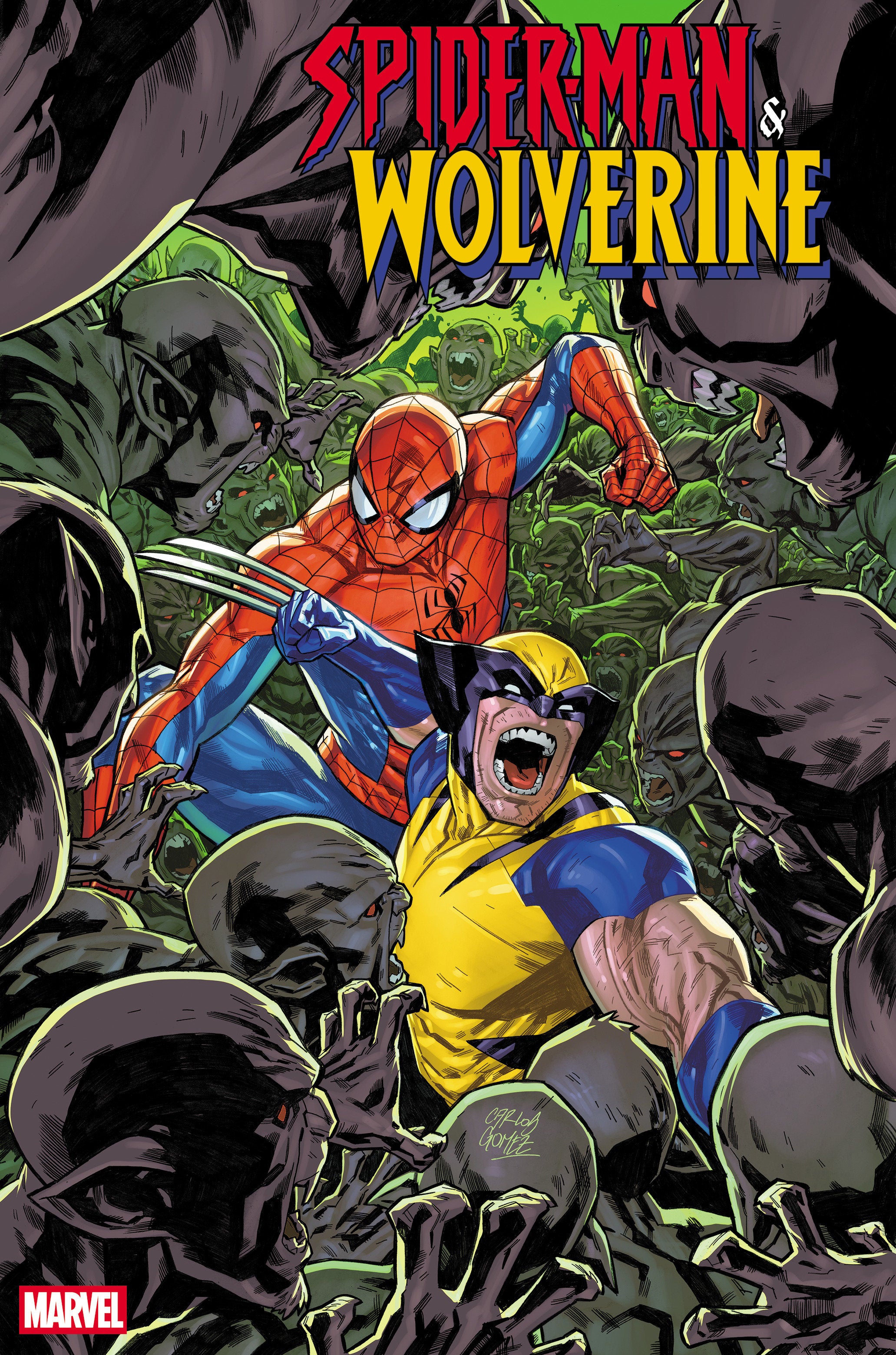 Spider Man & Wolverine #6 Carlos Gomez Variant | L.A. Mood Comics and Games
