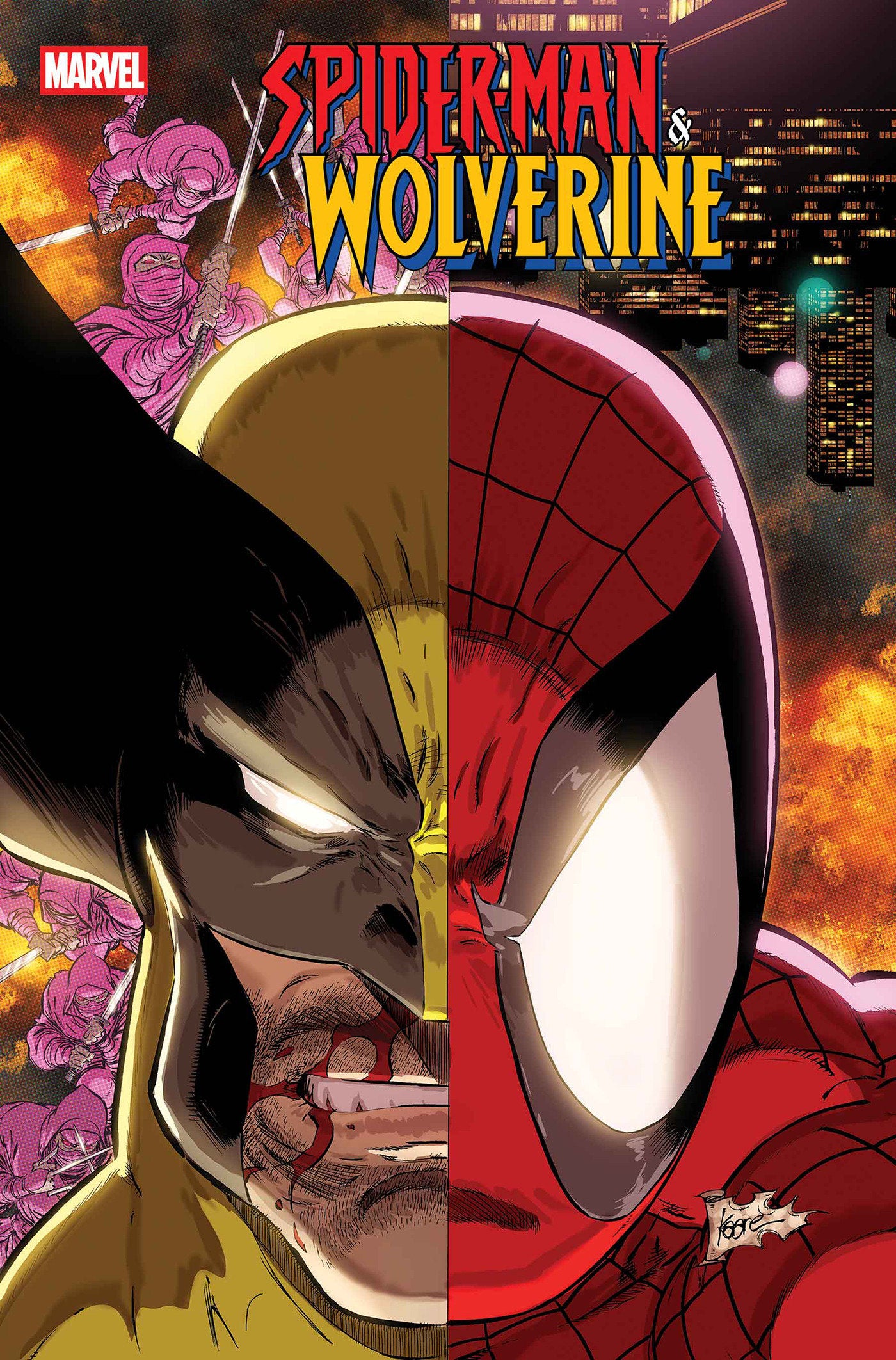 Spider-Man & Wolverine #7 | L.A. Mood Comics and Games