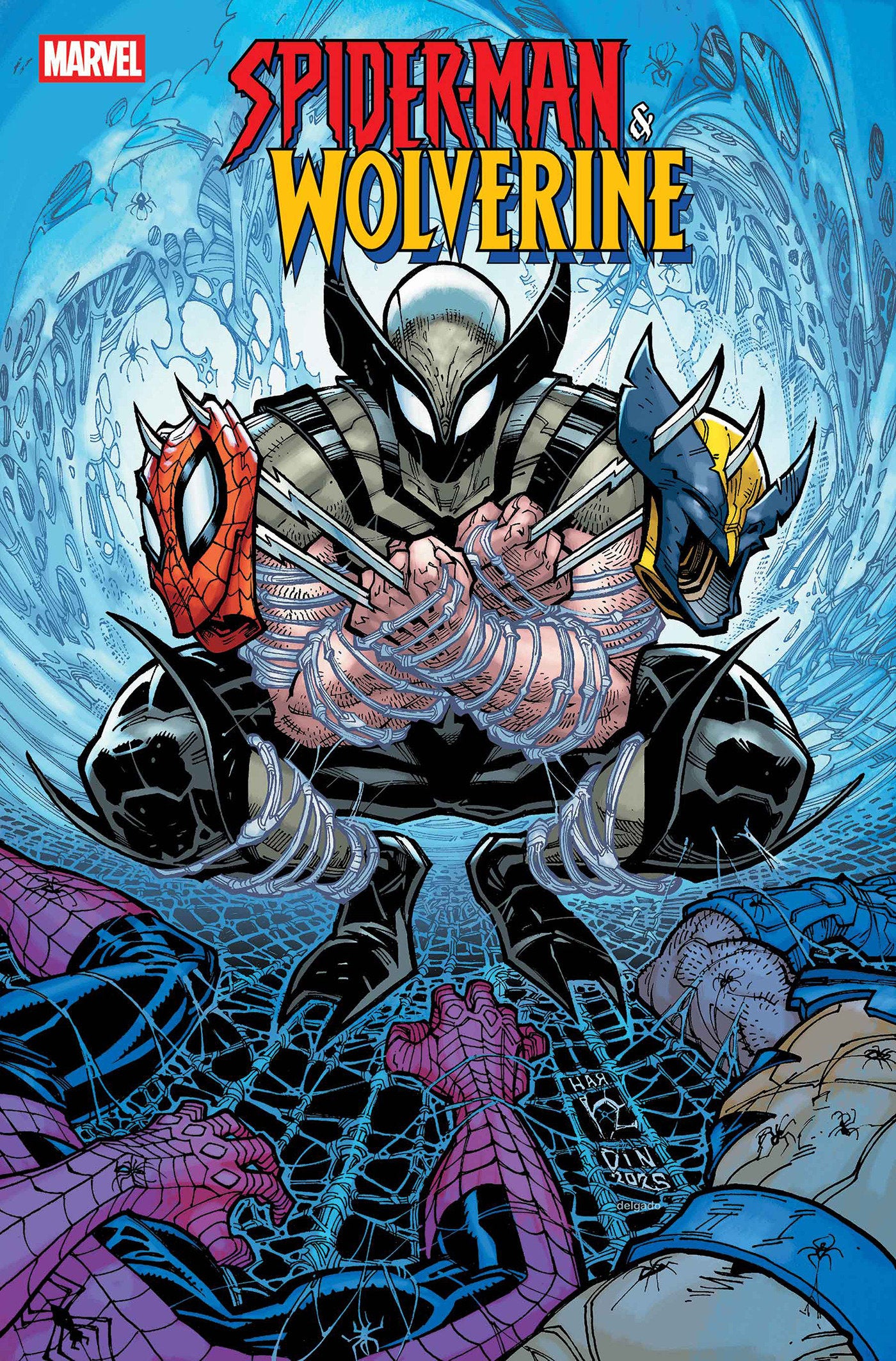 Spider-Man & Wolverine #9 Chad Hardin Variant | L.A. Mood Comics and Games