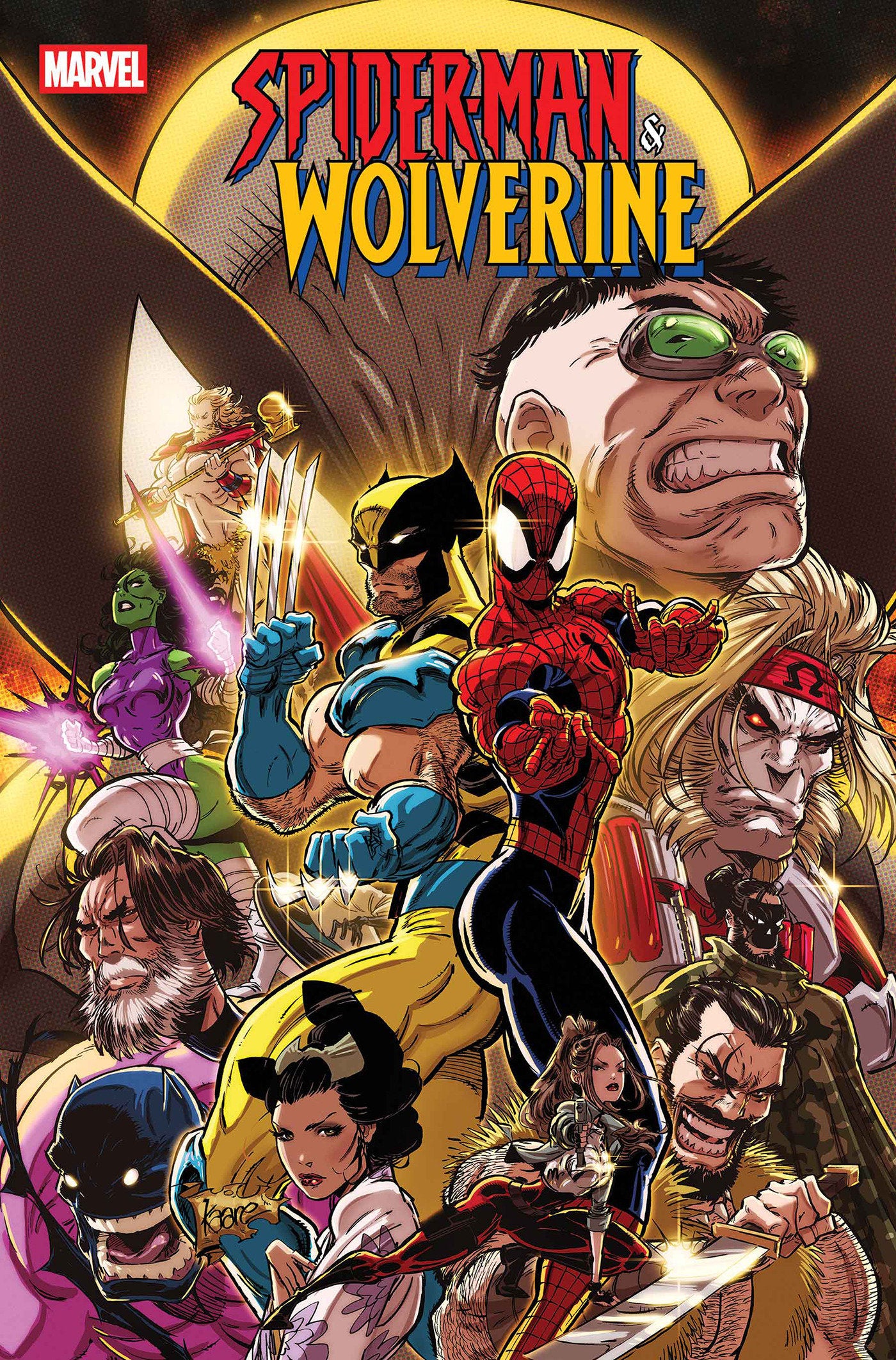 Spider-Man & Wolverine #10 | L.A. Mood Comics and Games