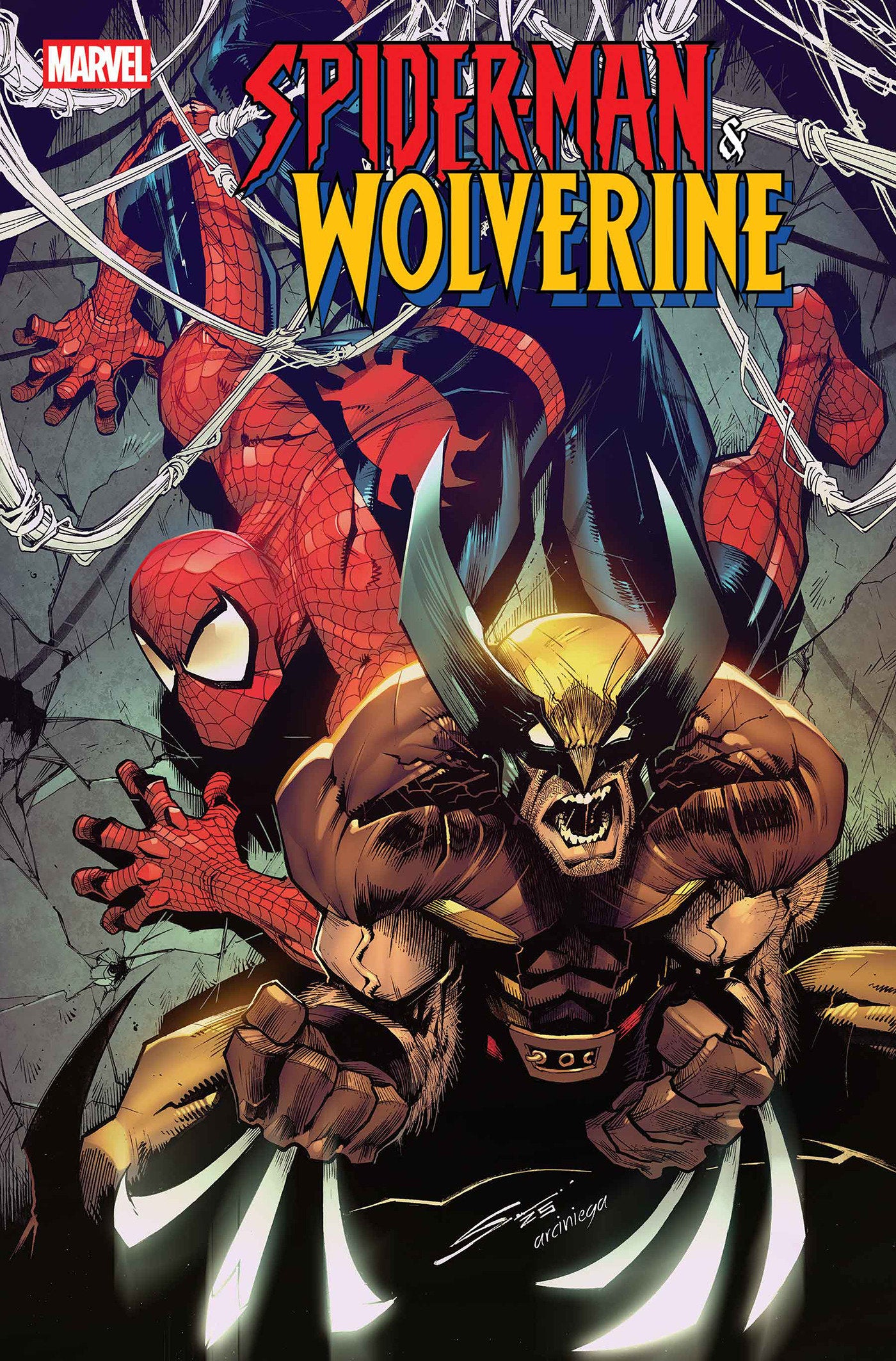 Spider-Man & Wolverine #10 Gerardo Sandoval Variant | L.A. Mood Comics and Games