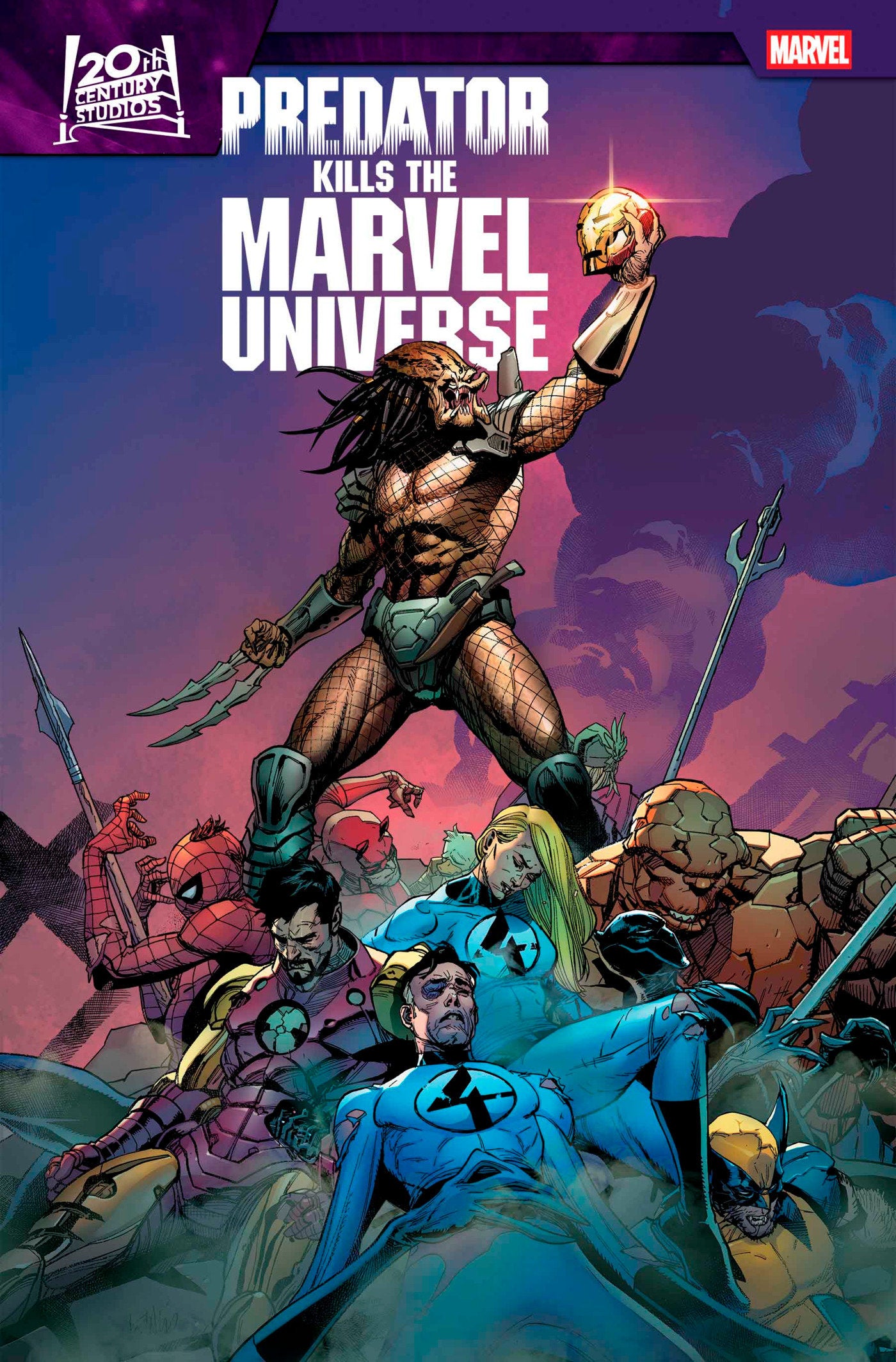 Predator Kills The Marvel Universe #1 | L.A. Mood Comics and Games