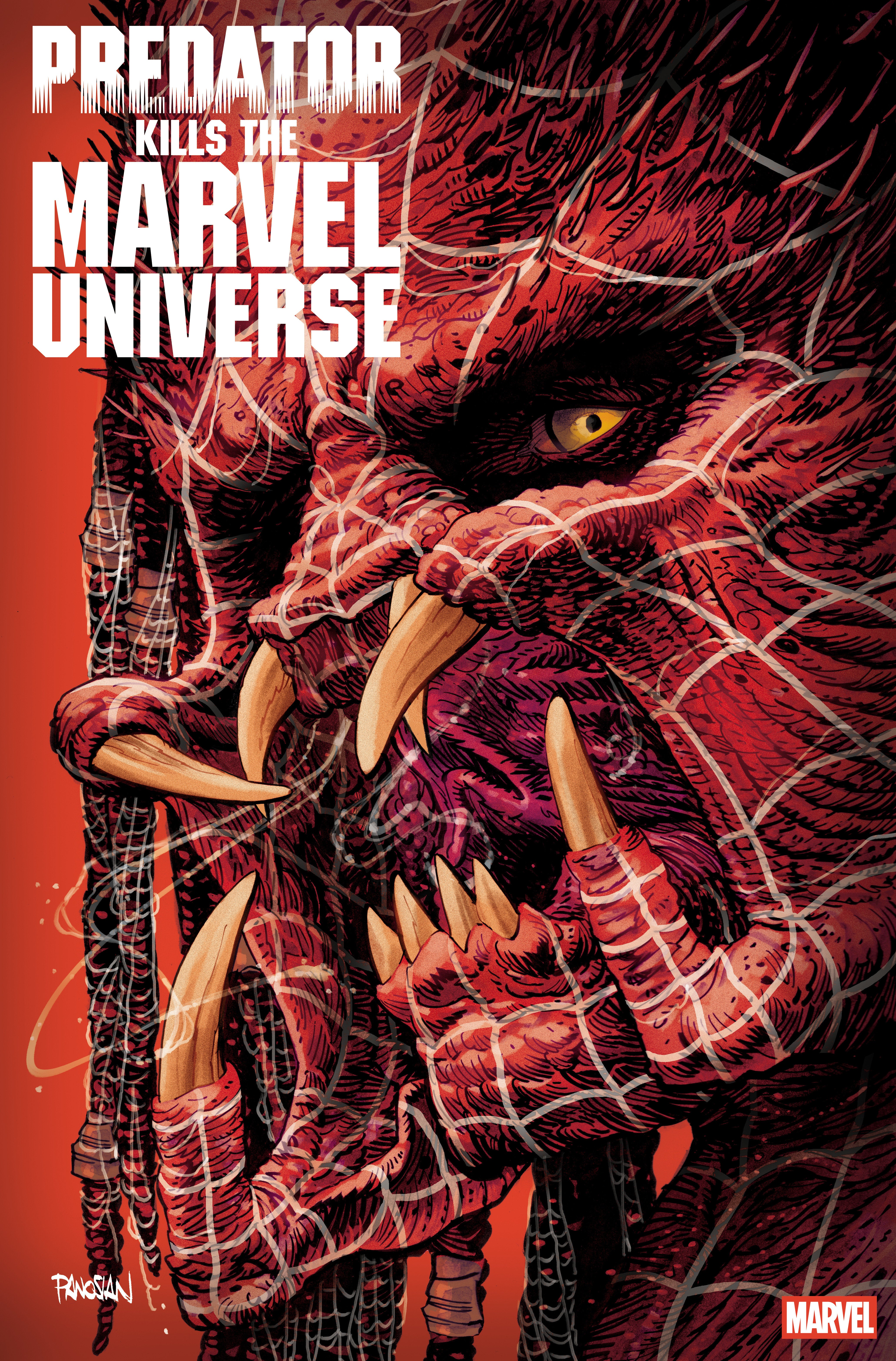 Predator Kills The Marvel Universe #1 Dan Panosian Variant | L.A. Mood Comics and Games