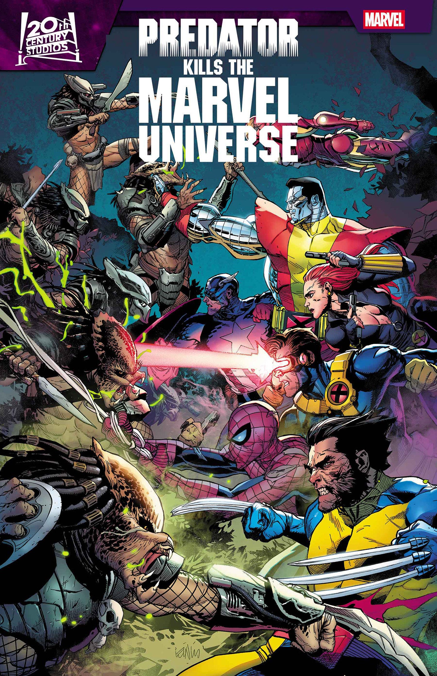Predator Kills The Marvel Universe #2 | L.A. Mood Comics and Games