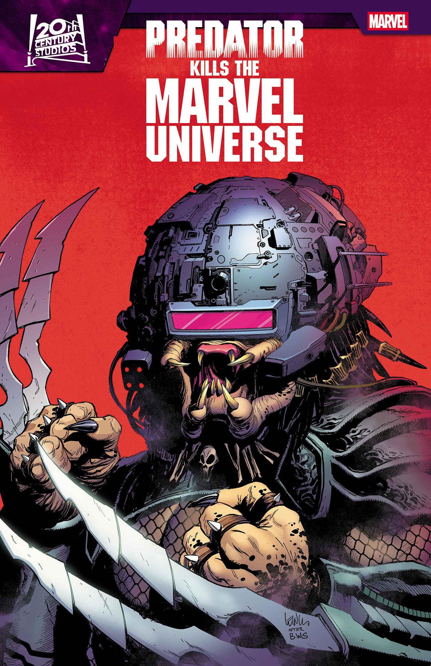 Predator Kills The Marvel Universe #3 | L.A. Mood Comics and Games