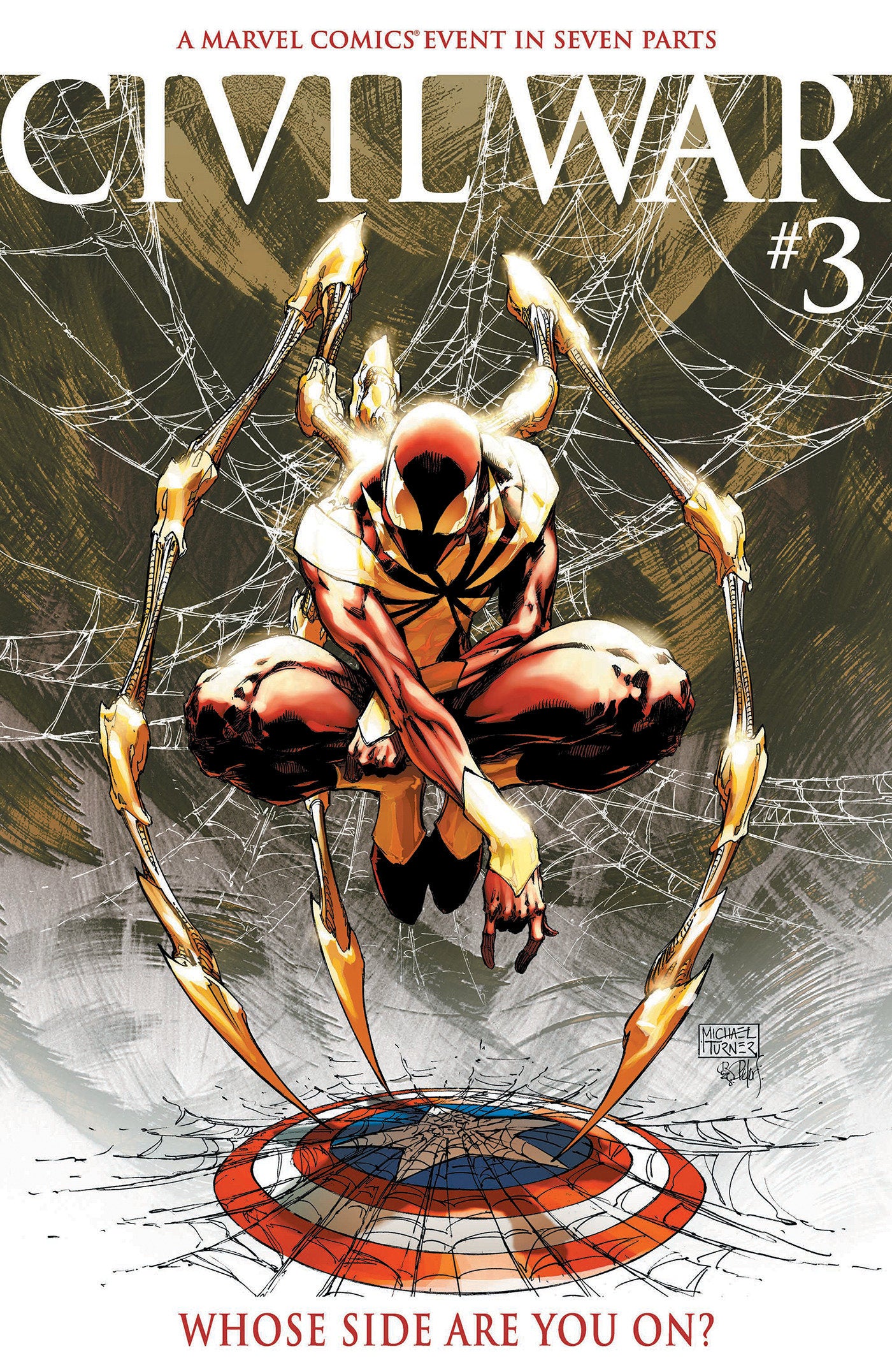 Civil War #3 Facsimile Edition Michael Turner Foil Variant | L.A. Mood Comics and Games
