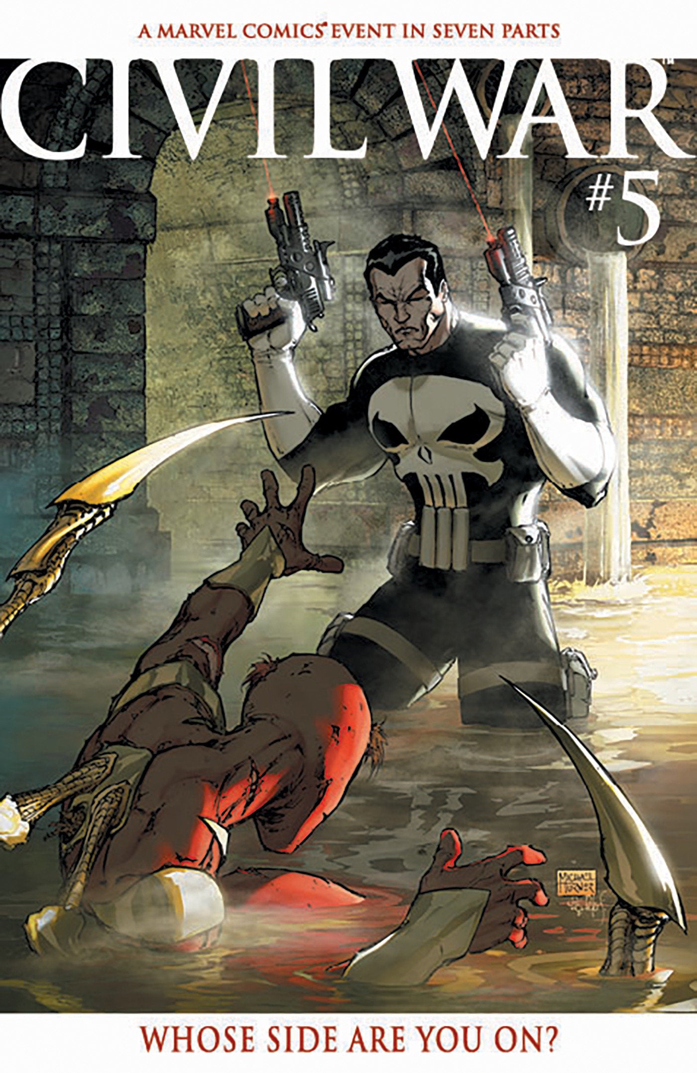 Civil War #5 Facsimile Edition Michael Turner Foil Variant | L.A. Mood Comics and Games