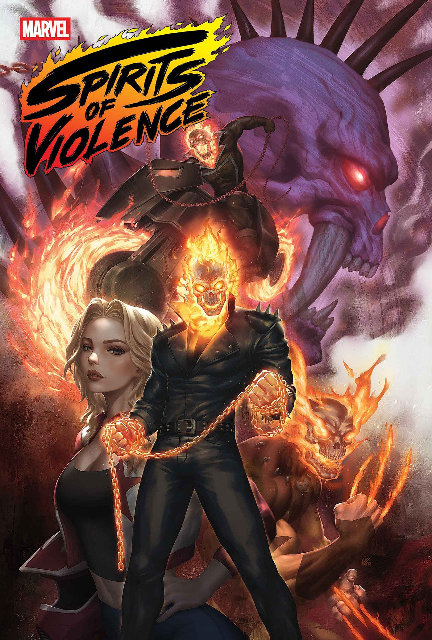 Spirits Of Violence #1 | L.A. Mood Comics and Games