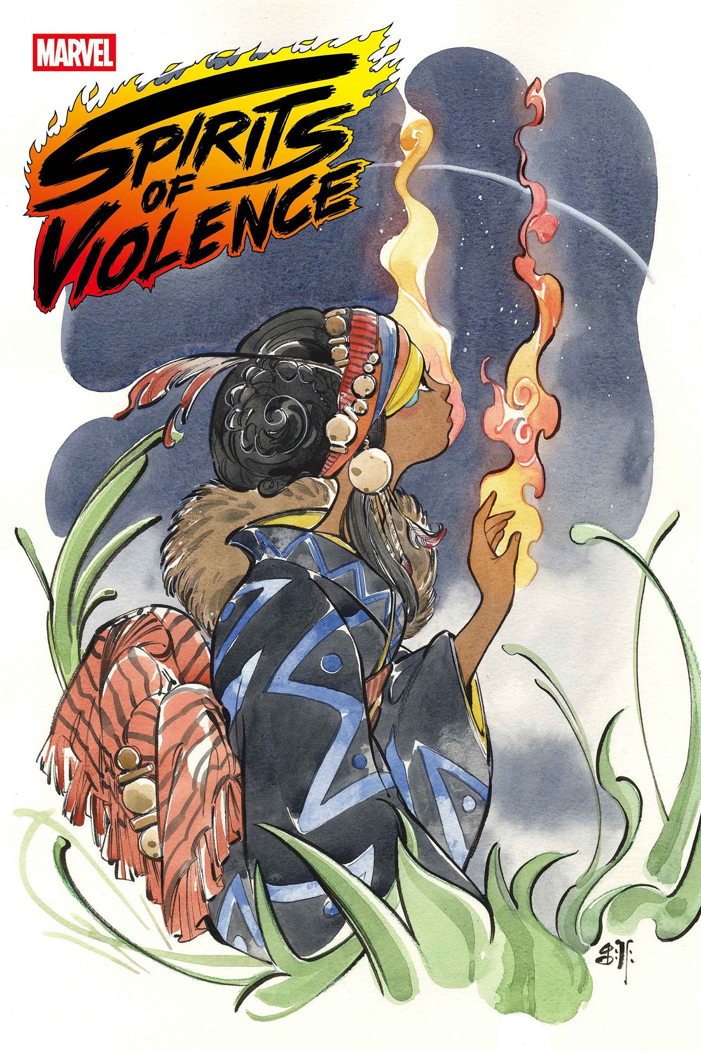Spirits Of Violence #1 Peach Momoko Kimono Variant | L.A. Mood Comics and Games