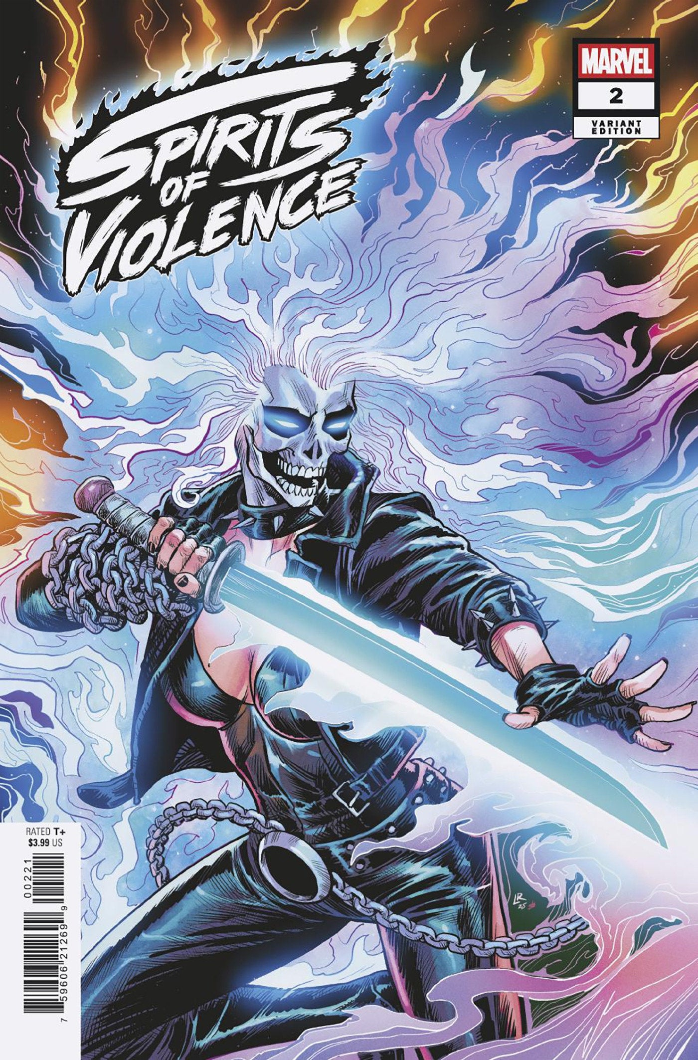 Spirits Of Violence #2 Luke Ross Variant | L.A. Mood Comics and Games