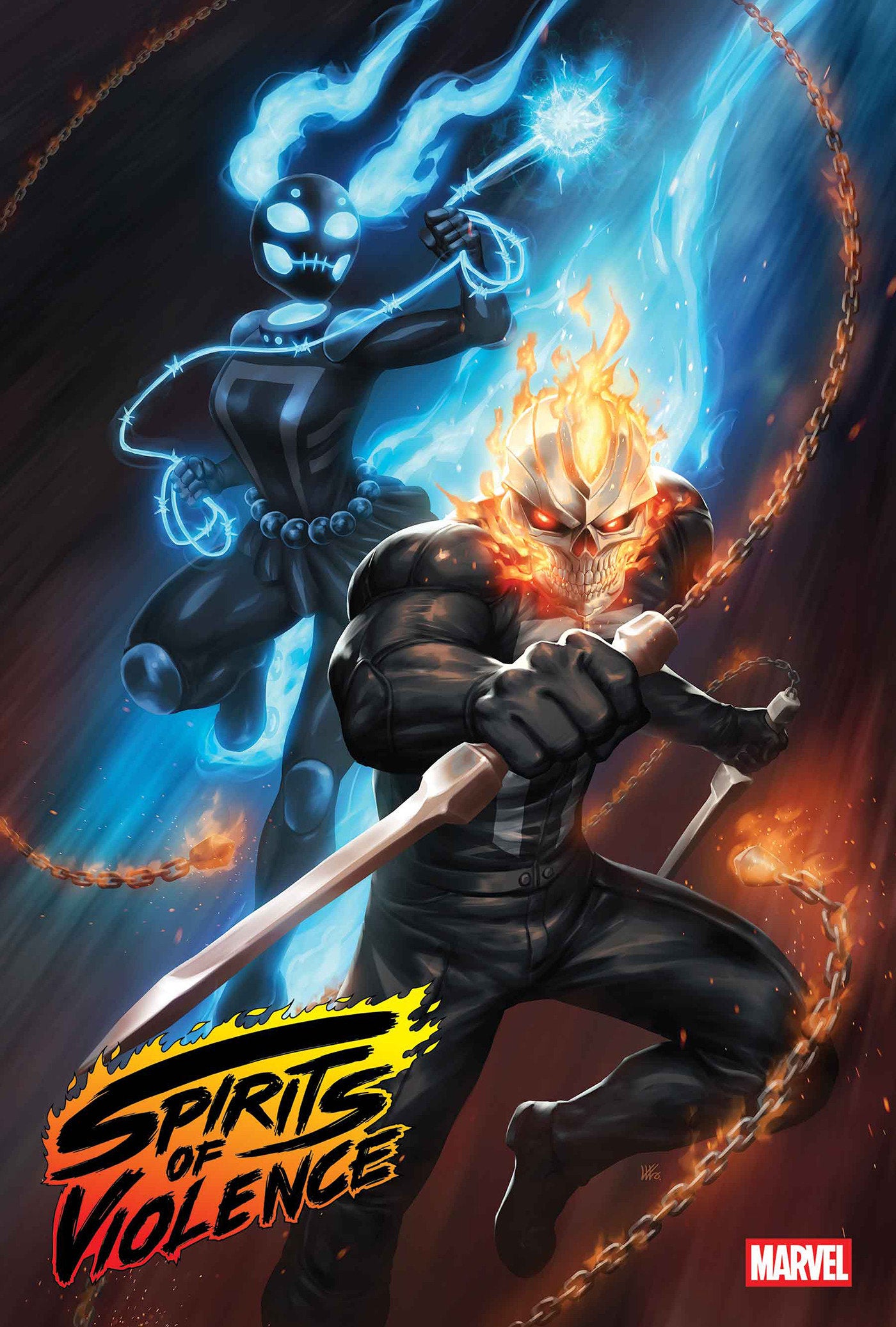 Spirits Of Violence #3 | L.A. Mood Comics and Games