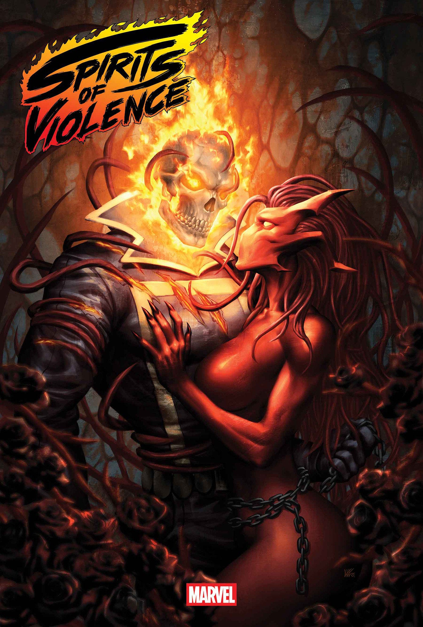 Spirits Of Violence #4 | L.A. Mood Comics and Games