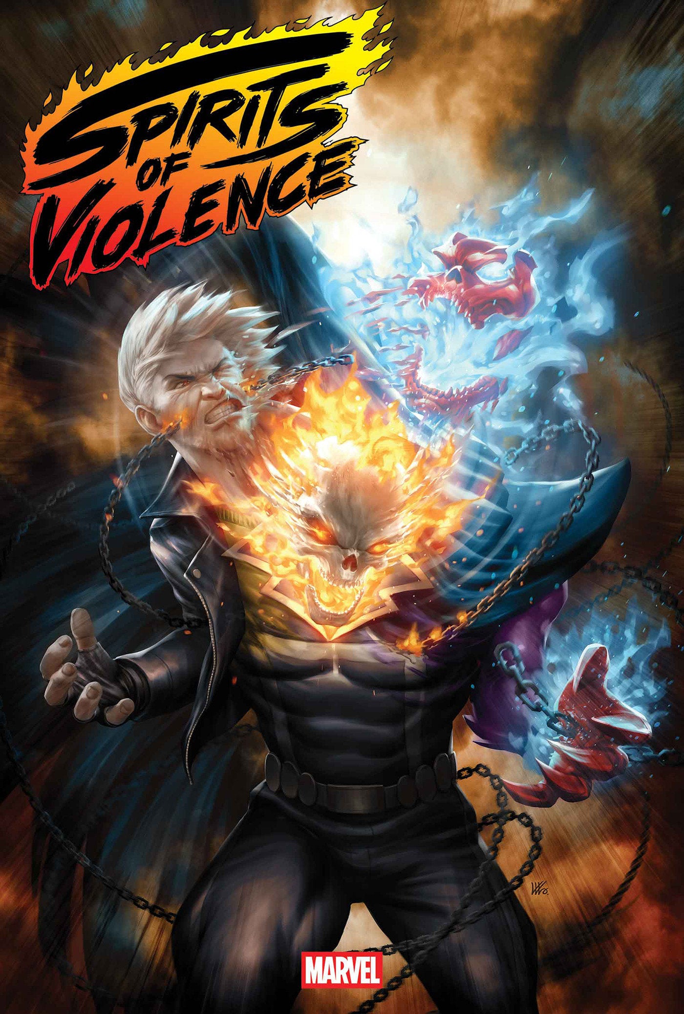 Spirits Of Violence #5 | L.A. Mood Comics and Games