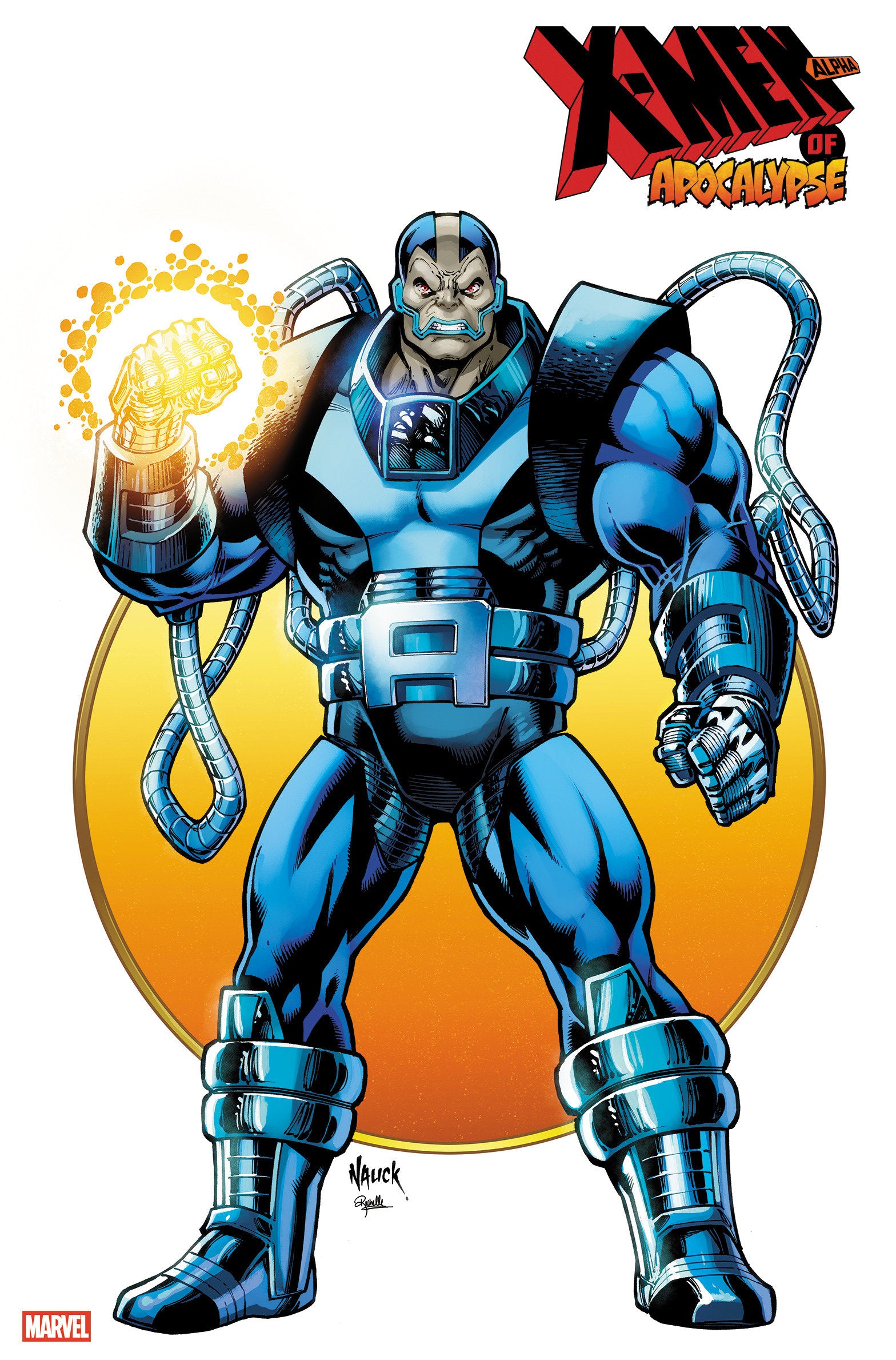 X Men Of Apocalypse Alpha #1 Todd Nauck Iconic Variant | L.A. Mood Comics and Games