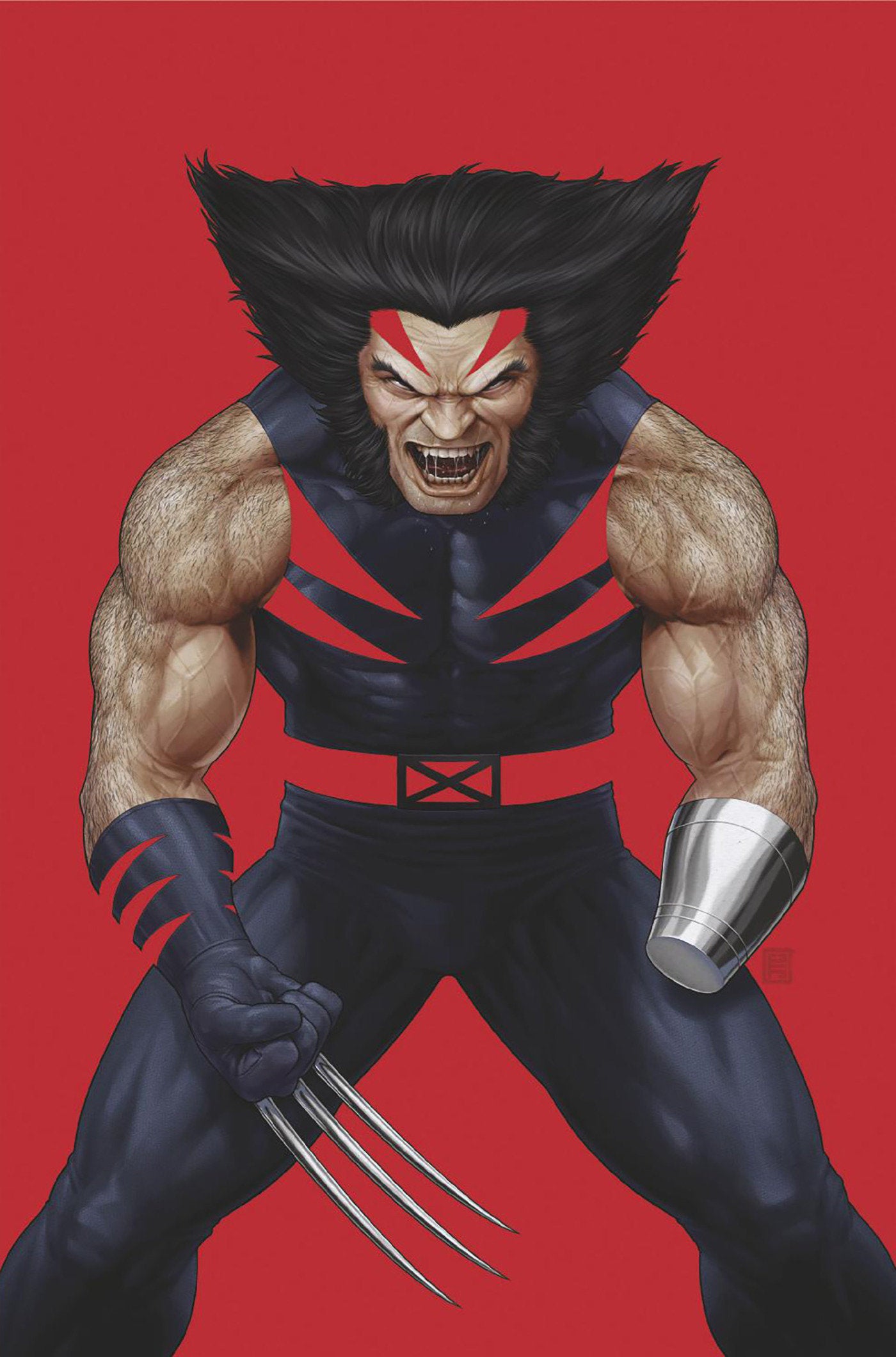 X-Men Of Apocalypse #1 John Tyler Christopher Negative Space Full Art Variant | L.A. Mood Comics and Games