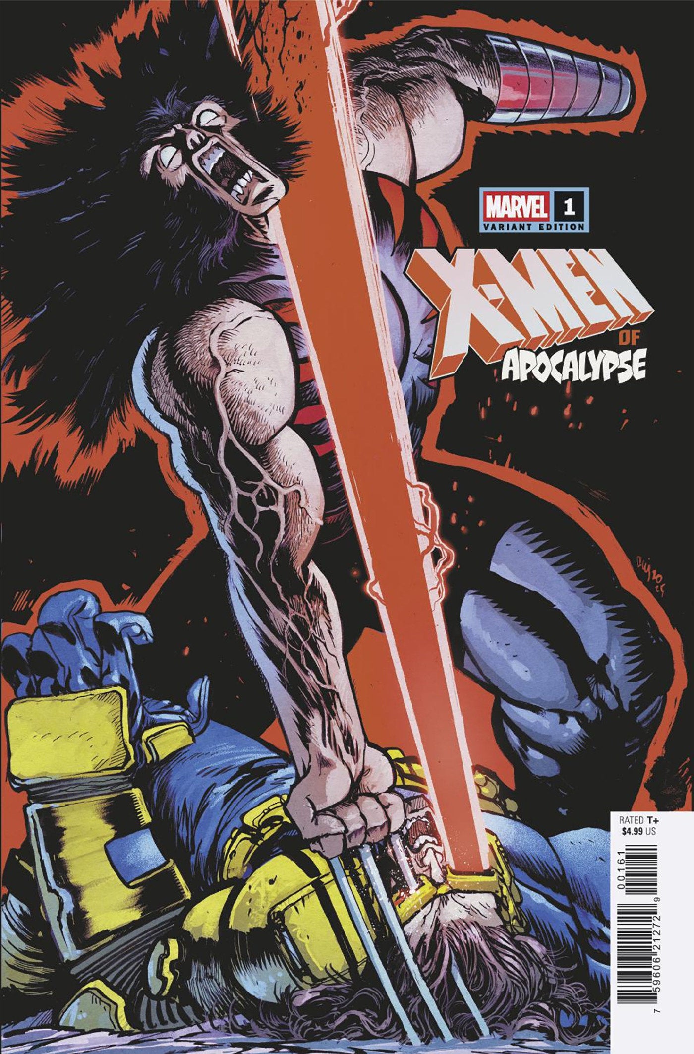 X-Men Of Apocalypse #1 Daniel Warren Johnson Variant | L.A. Mood Comics and Games