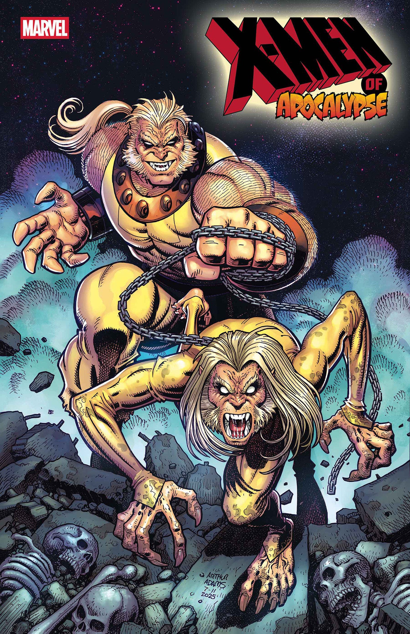 X-Men Of Apocalypse #2 Arthur Adams Variant | L.A. Mood Comics and Games