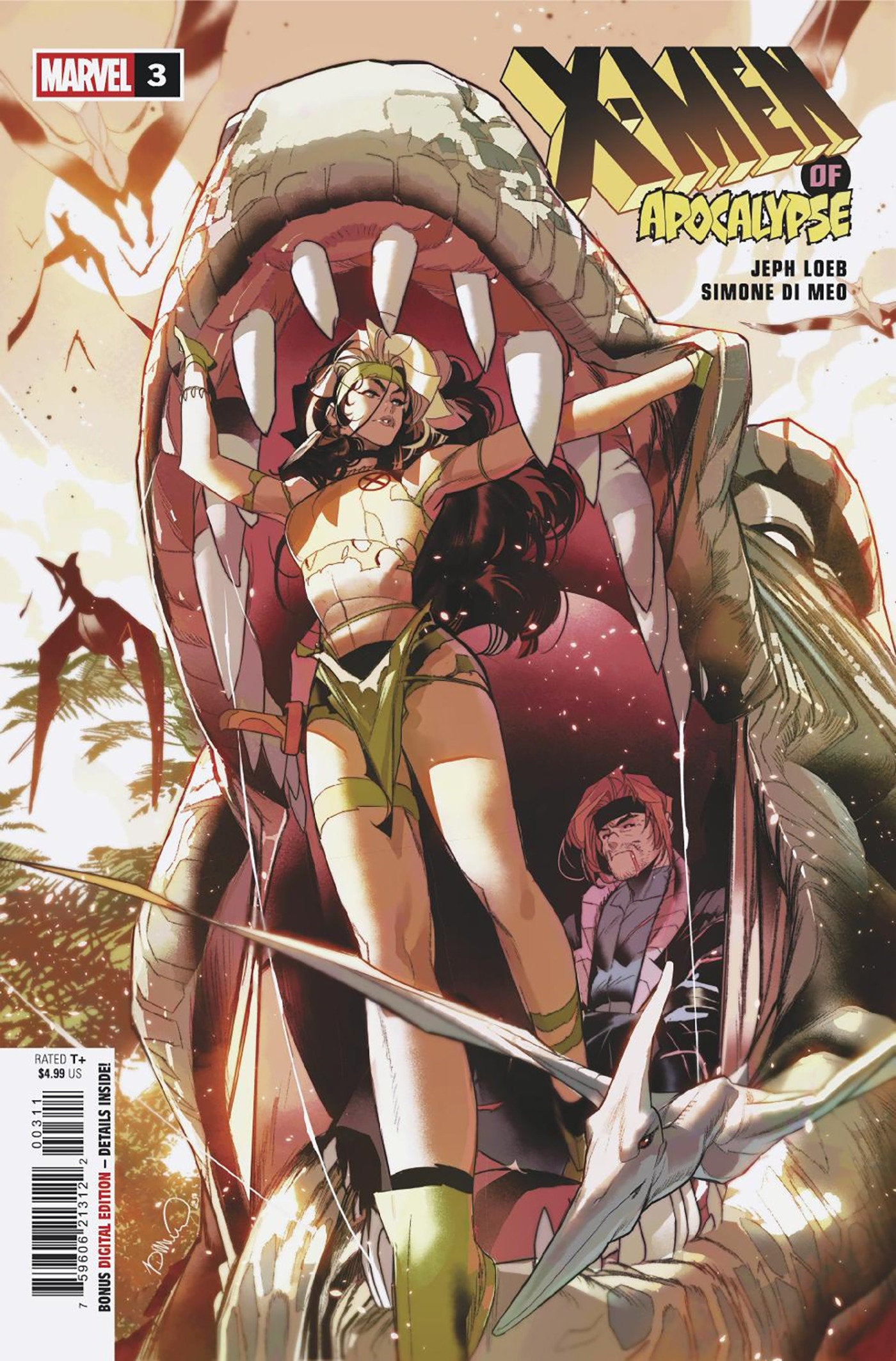 X-Men Of Apocalypse #3 | L.A. Mood Comics and Games