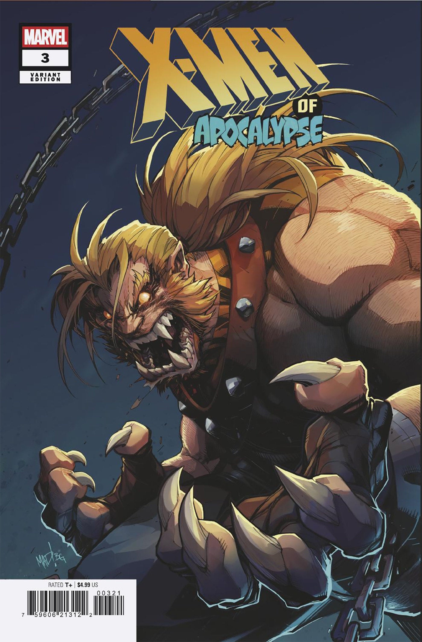 X-Men Of Apocalypse #3 Joe Madureira Variant | L.A. Mood Comics and Games