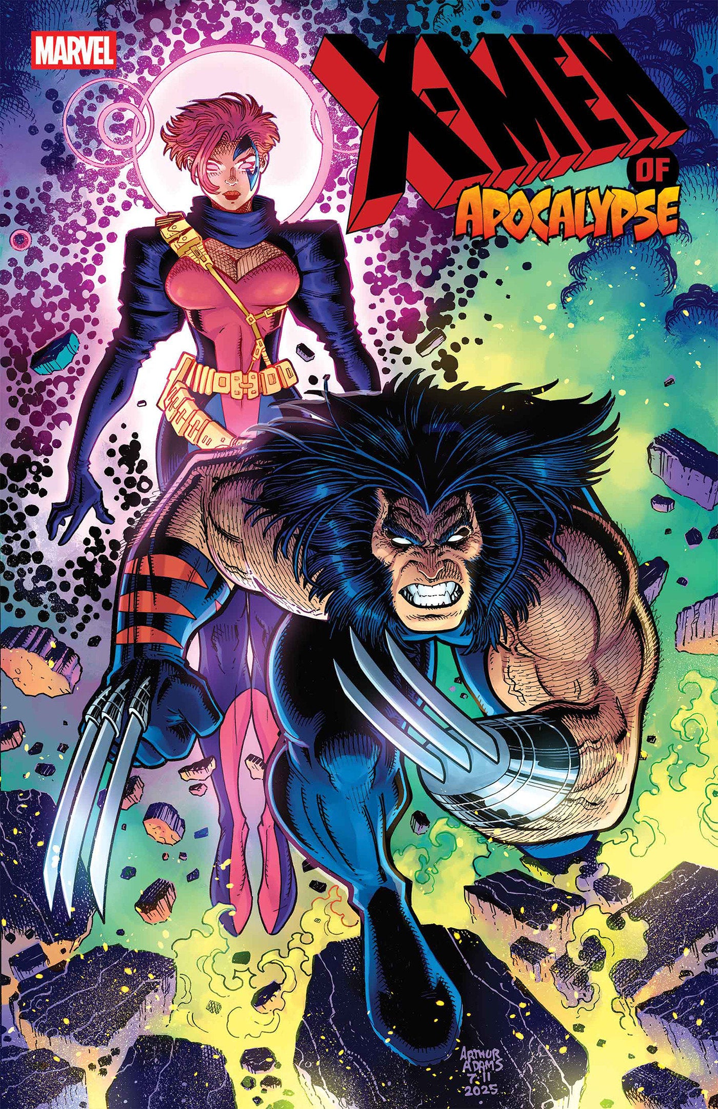 X-Men Of Apocalypse #3 Arthur Adams Variant | L.A. Mood Comics and Games