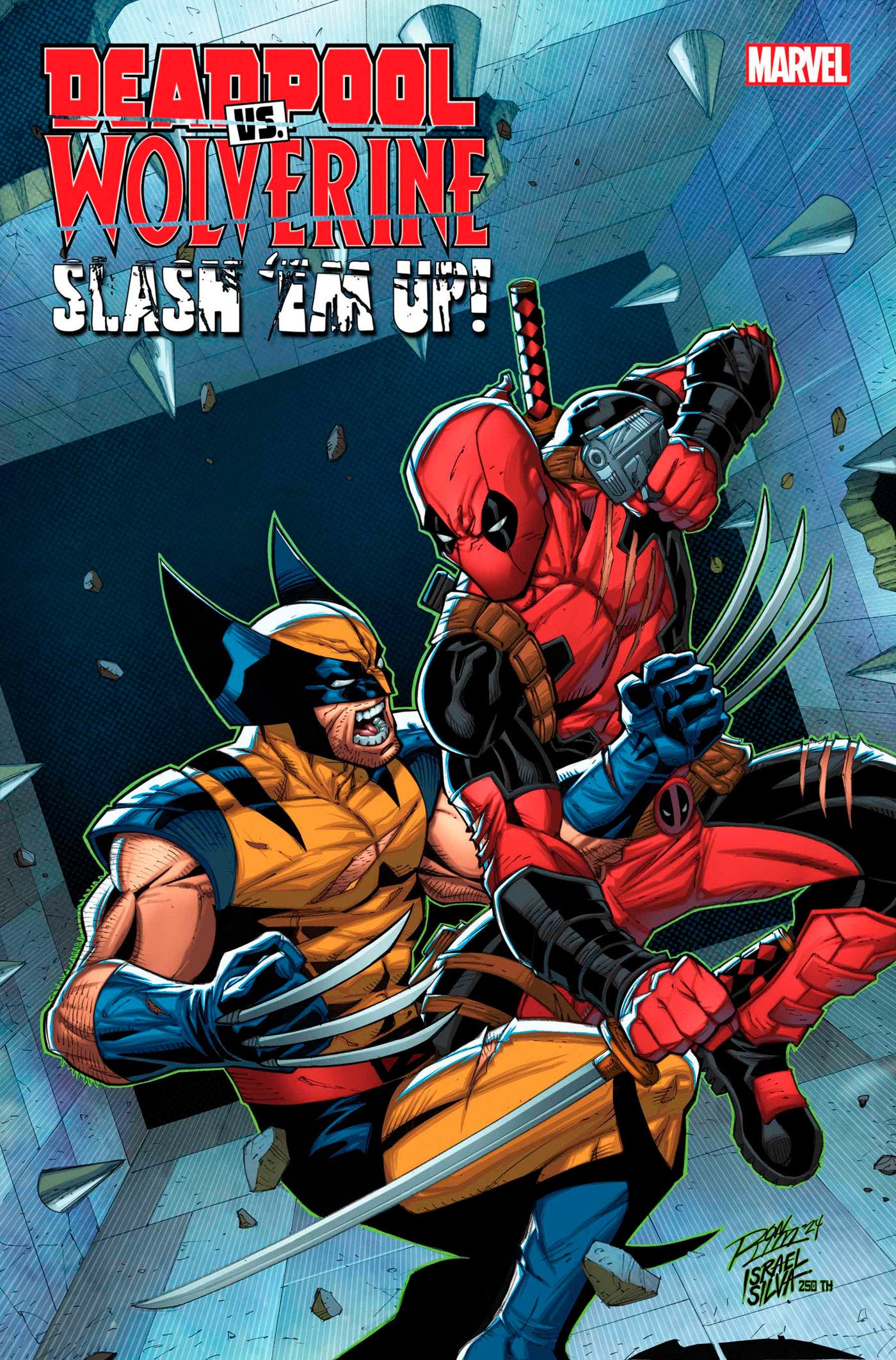 Deadpool vs. Wolverine: Slash 'Em Up #1 | L.A. Mood Comics and Games