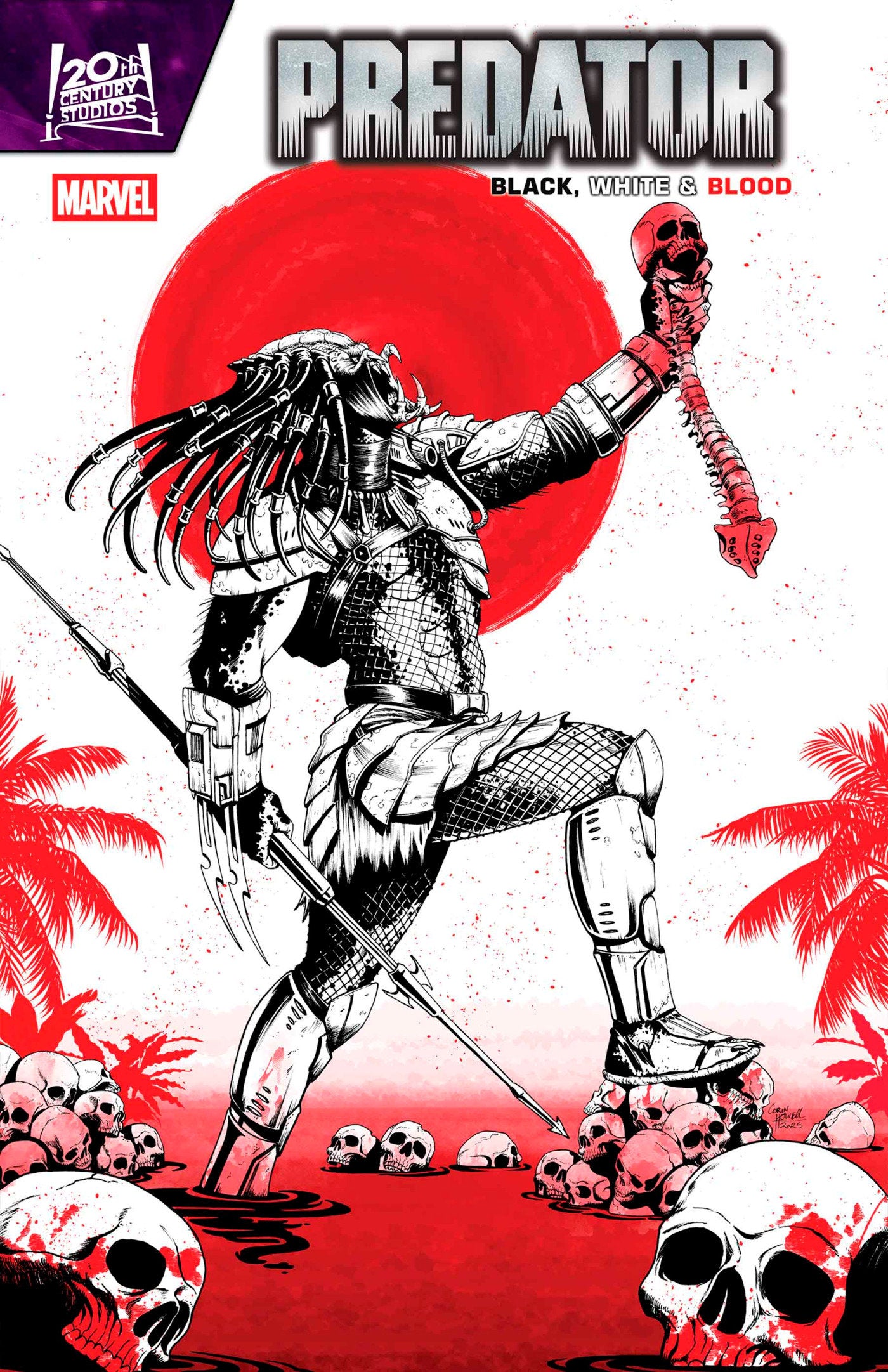 Predator: Black, White & Blood #2 | L.A. Mood Comics and Games
