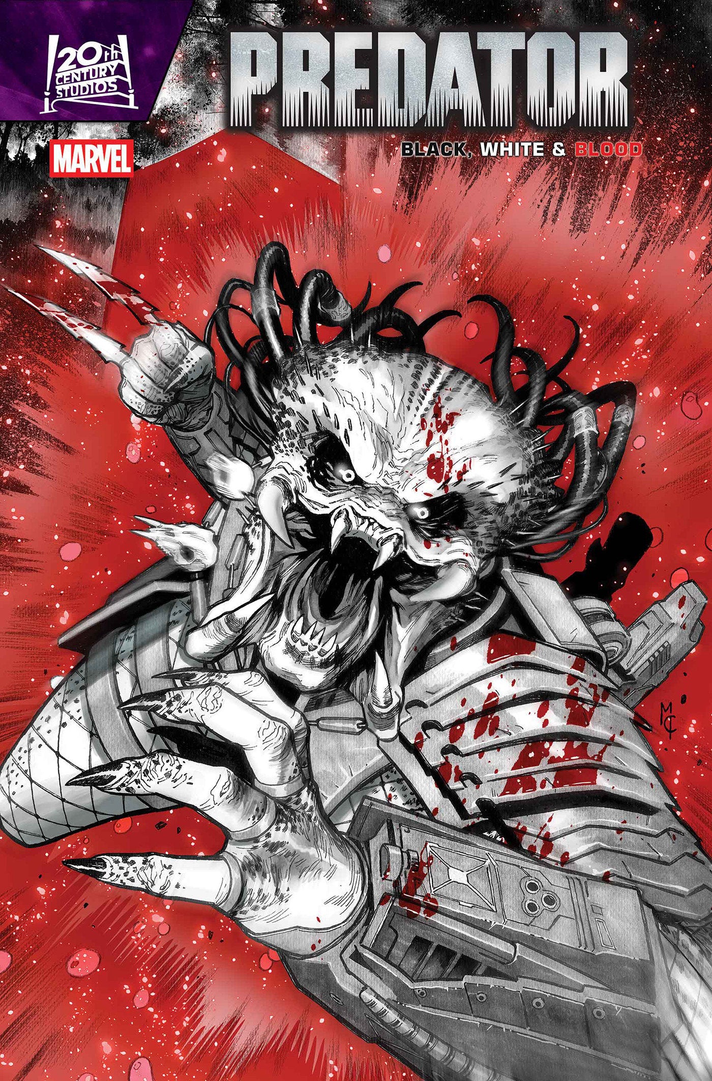 Predator: Black, White & Blood #3 | L.A. Mood Comics and Games