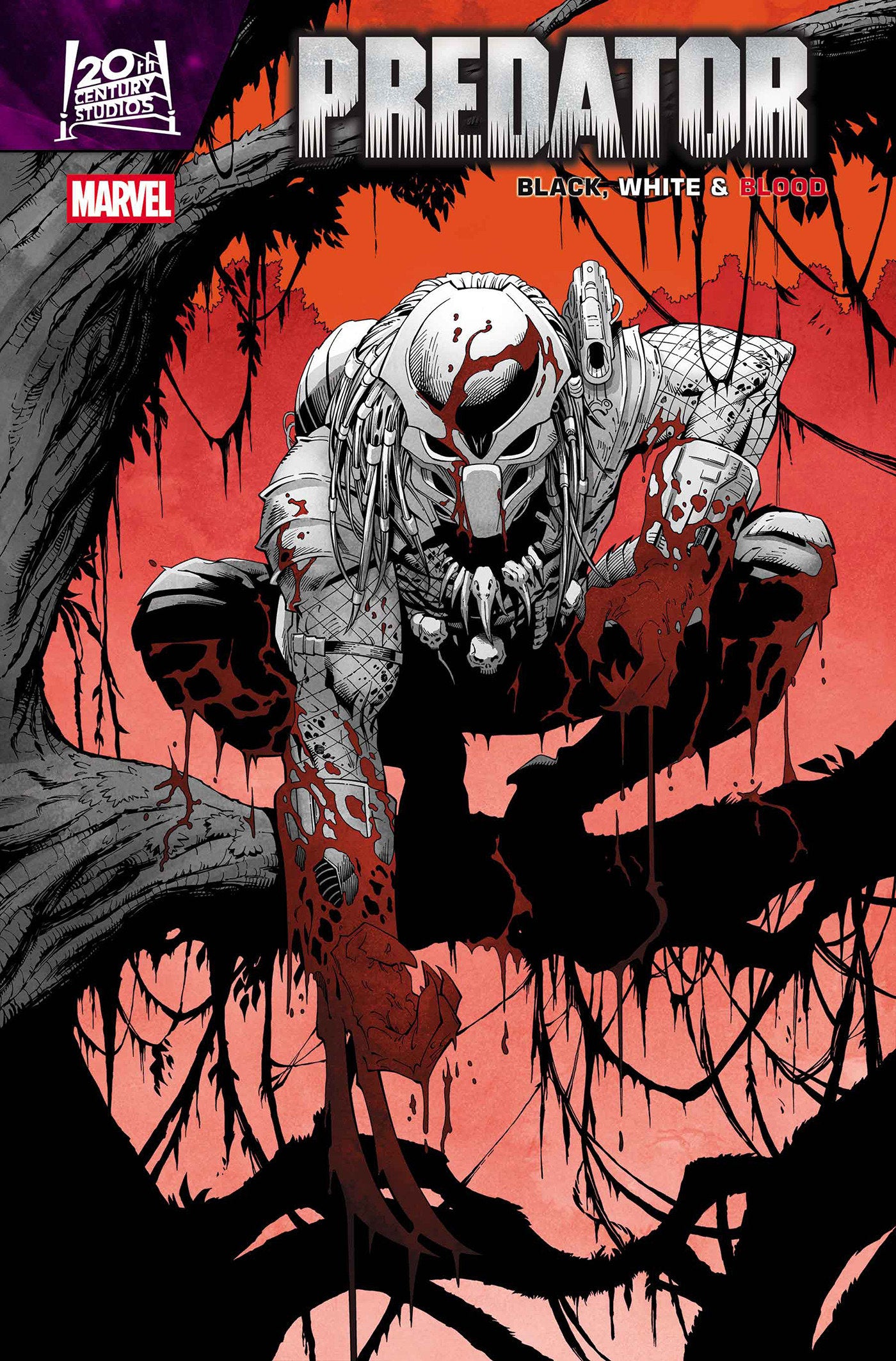 Predator: Black, White & Blood #4 | L.A. Mood Comics and Games