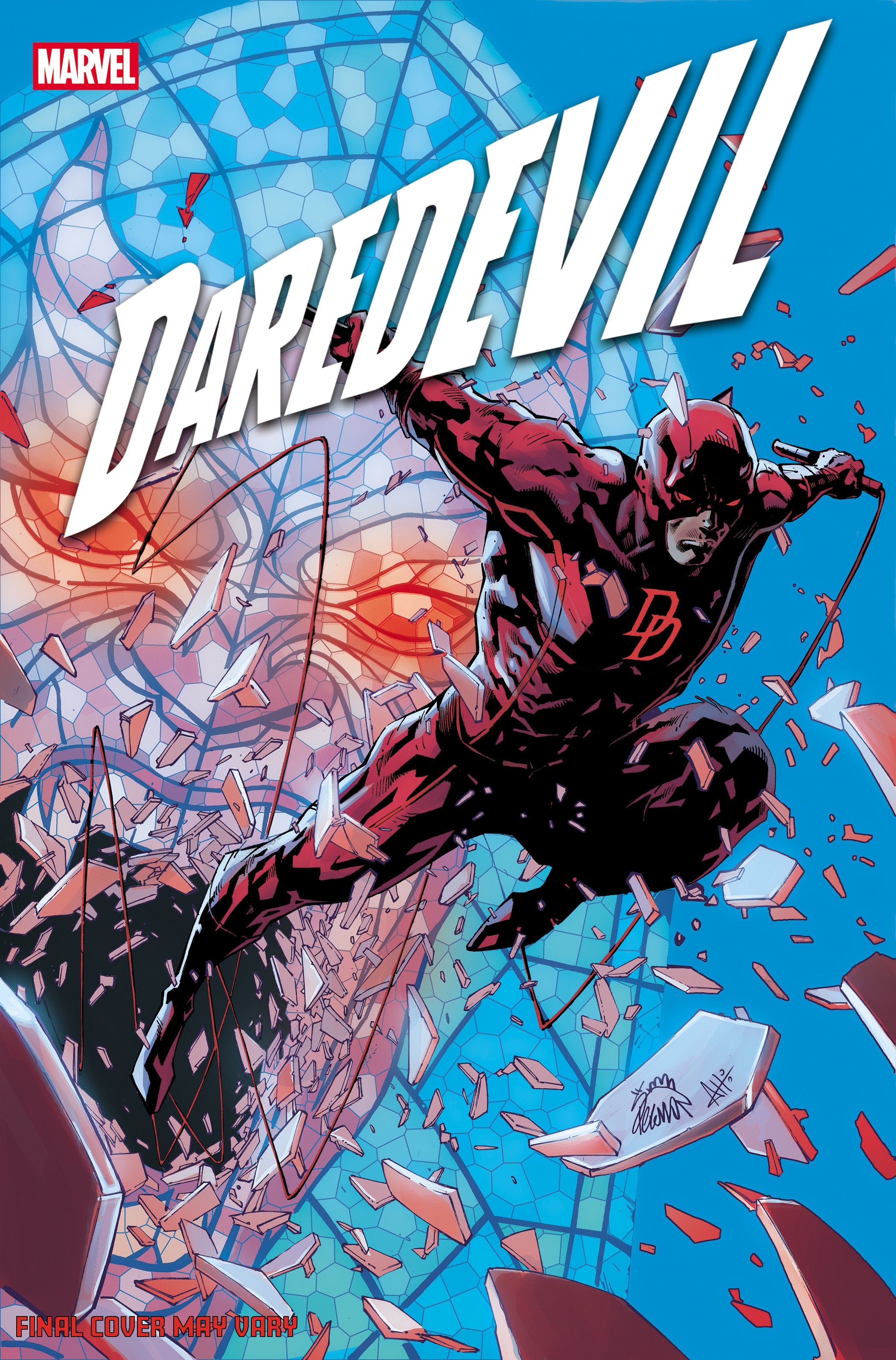 Daredevil #1 Ryan Stegman Foil Variant | L.A. Mood Comics and Games