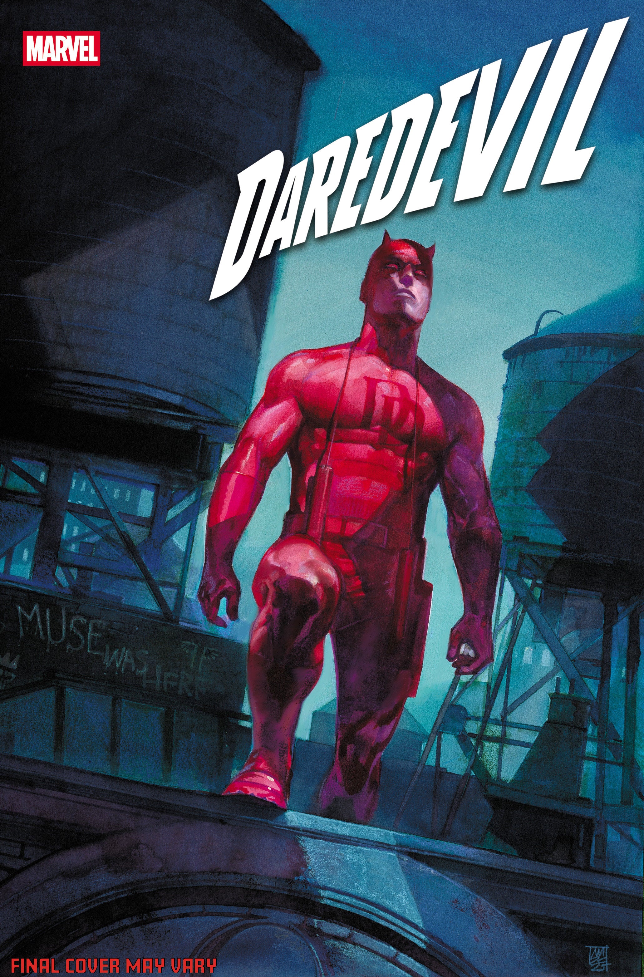 Daredevil #1 Alex Maleev Variant | L.A. Mood Comics and Games