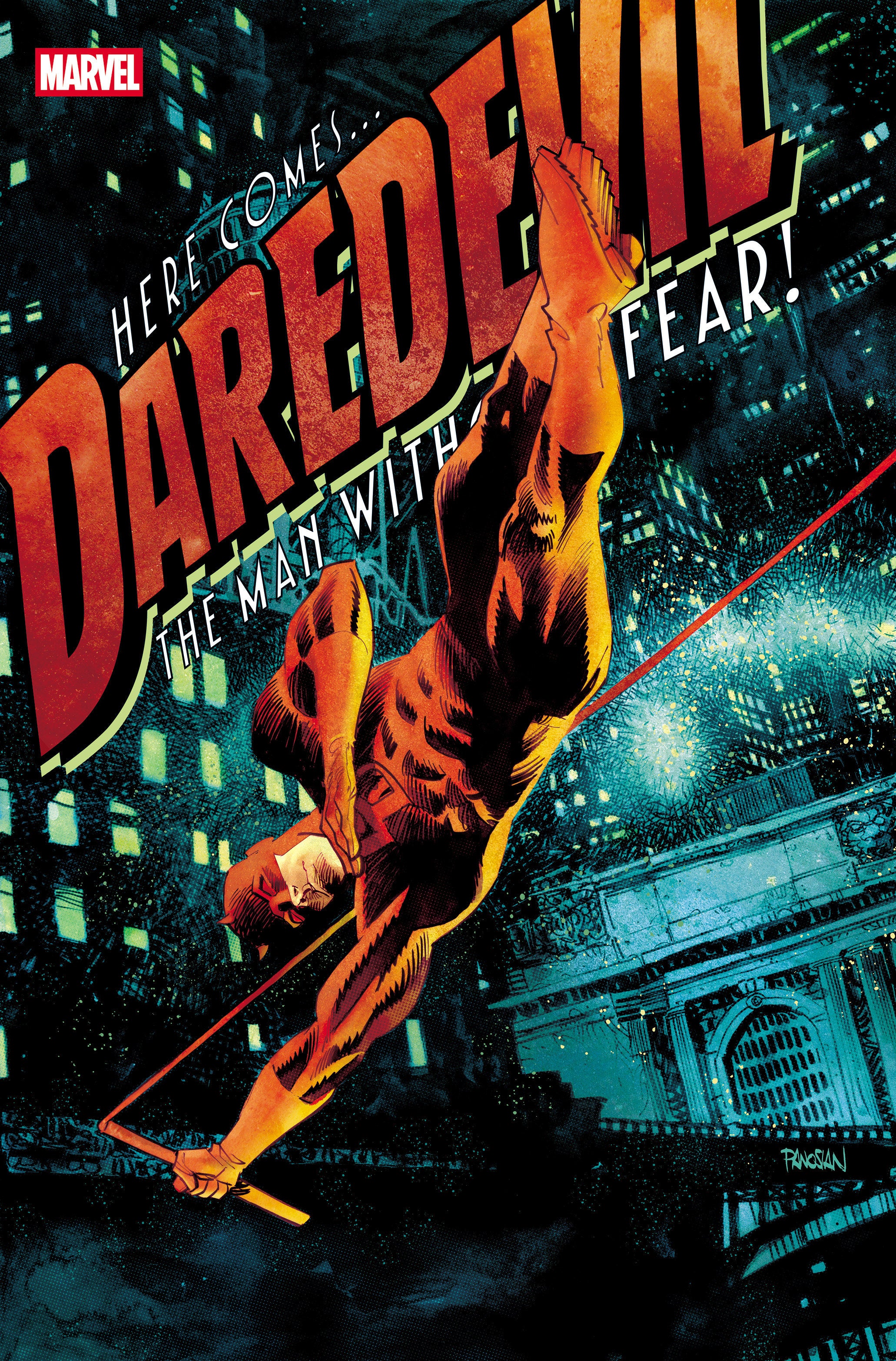 Daredevil #1 Dan Panosian Variant | L.A. Mood Comics and Games