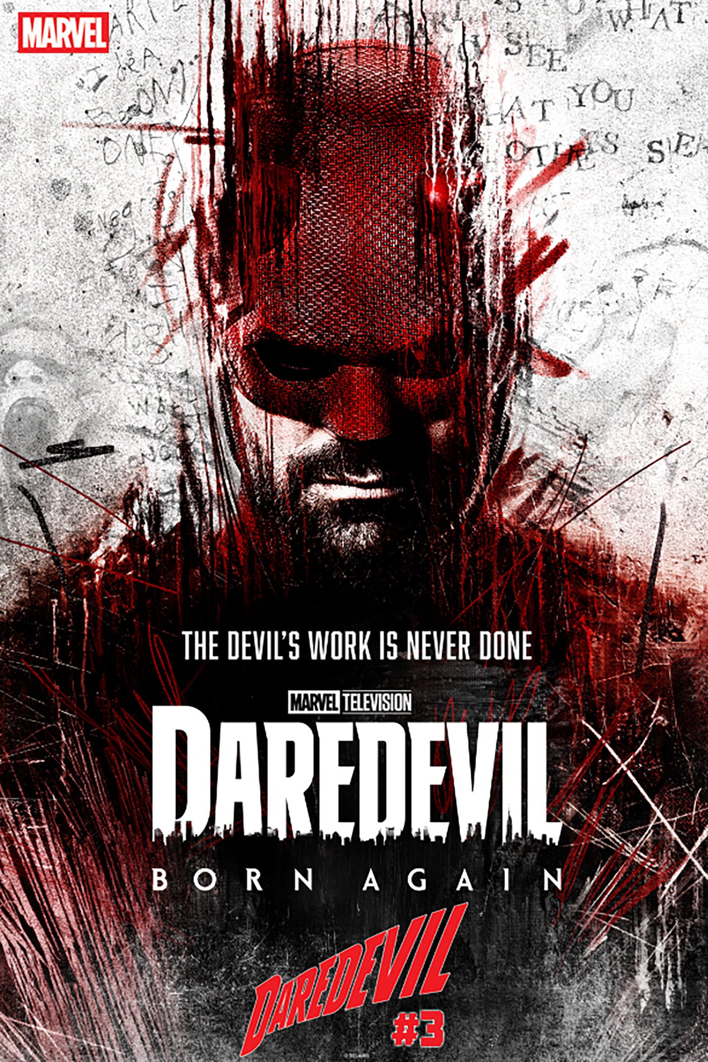 Daredevil #3 Marvel Television Variant | L.A. Mood Comics and Games