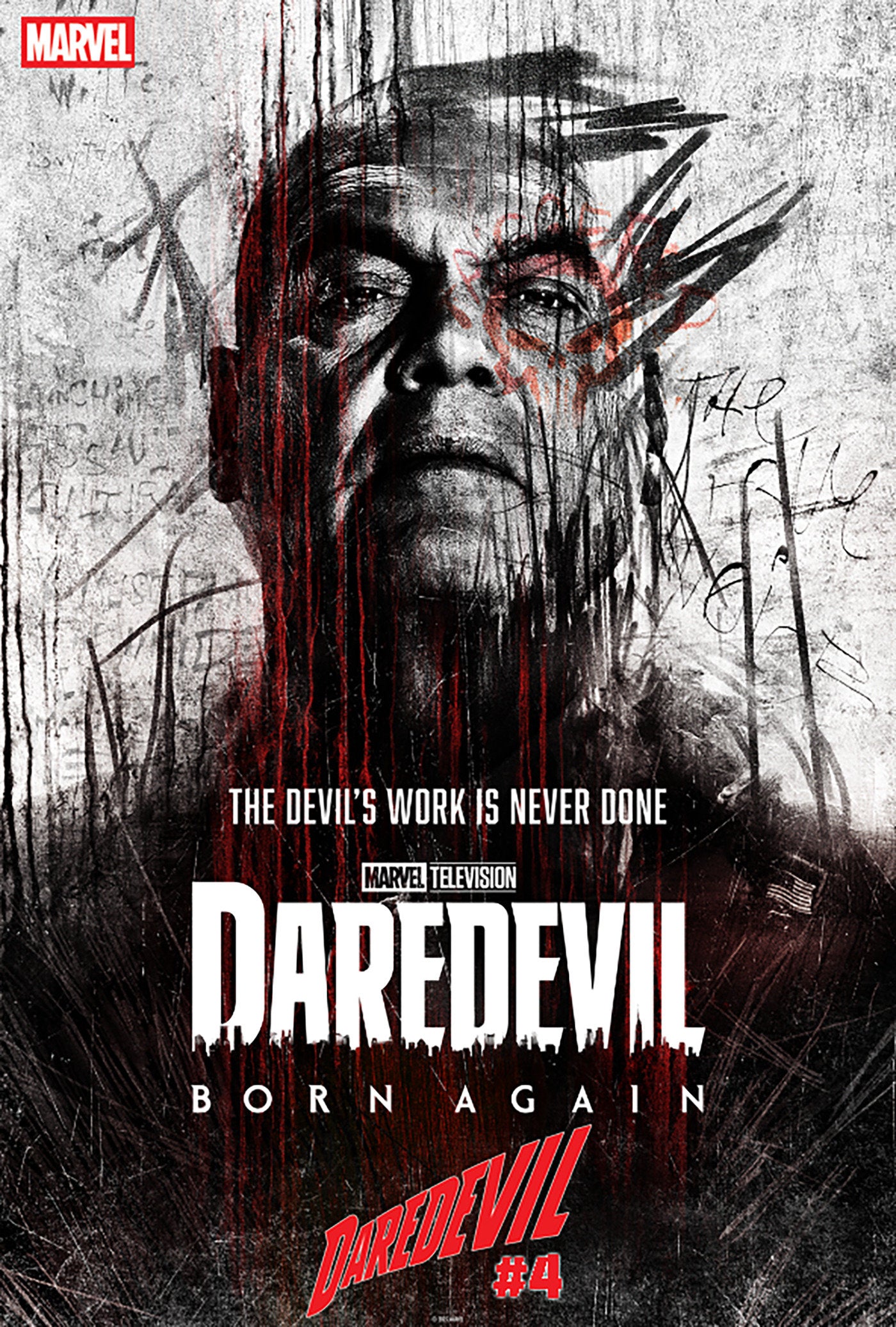 Daredevil #4 Marvel Television Variant | L.A. Mood Comics and Games