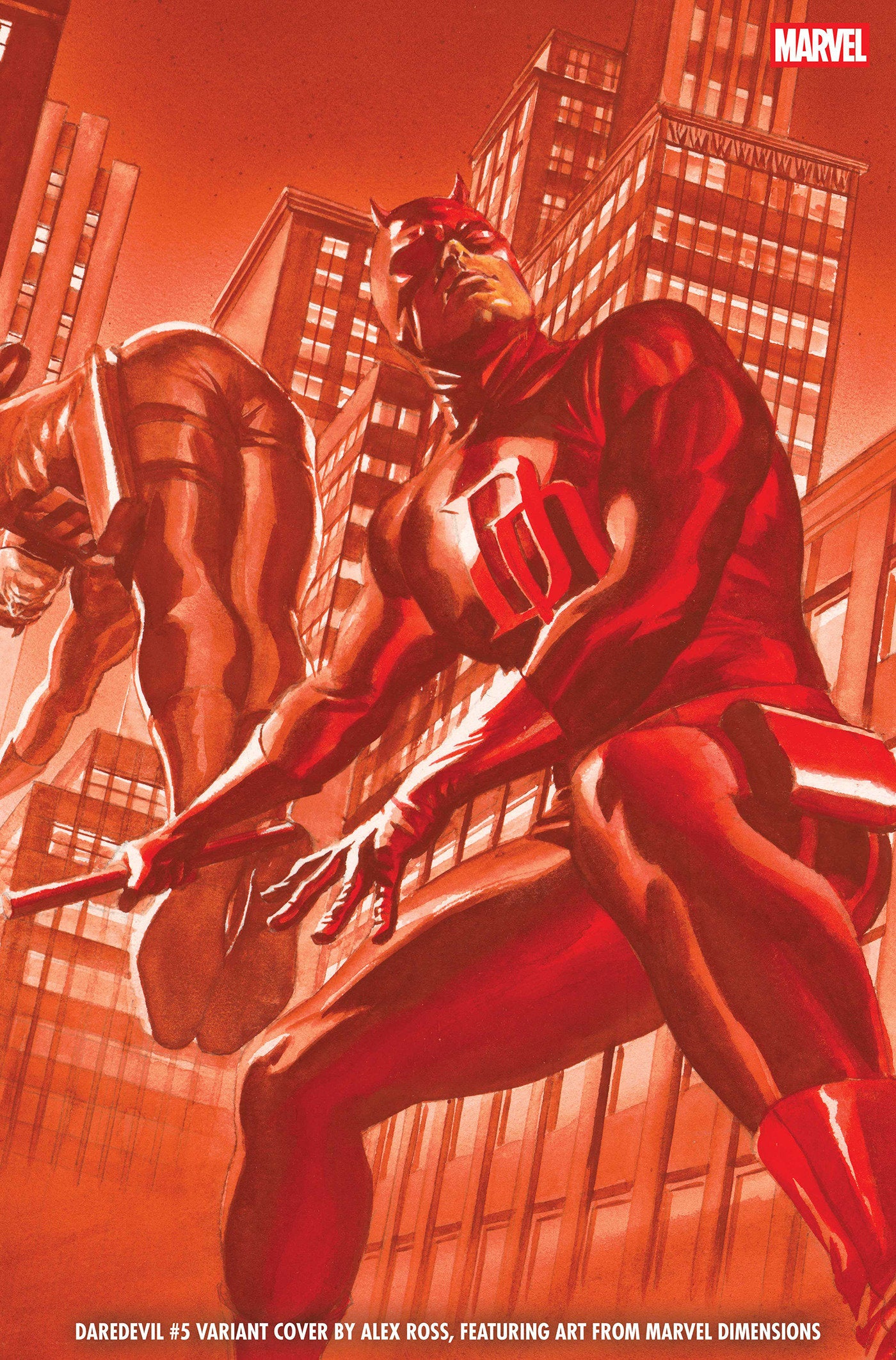 Daredevil #5 Alex Ross Marvel Dimensions Variant | L.A. Mood Comics and Games