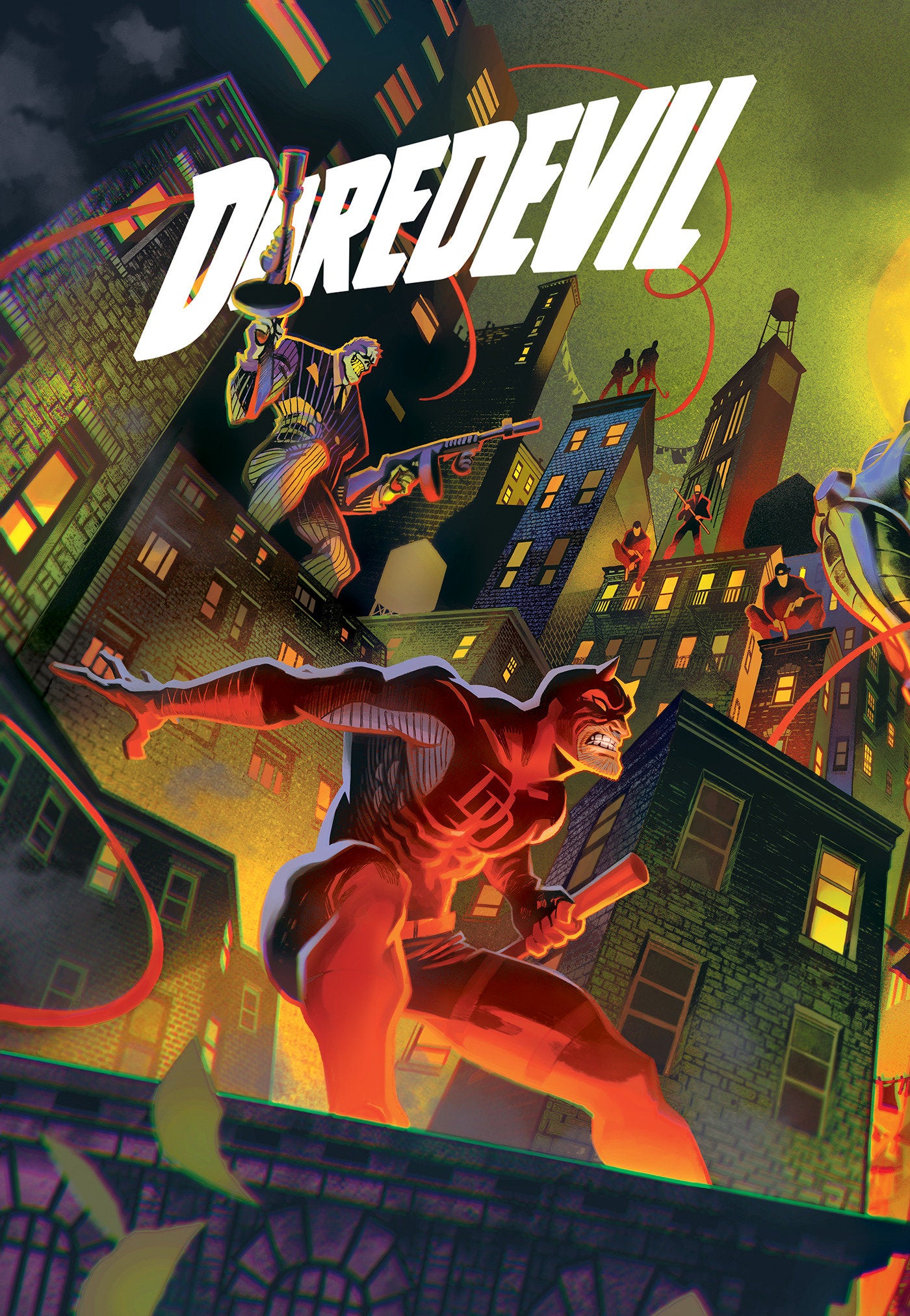 Daredevil #6 Flaviano 2 Part Connecting Variant | L.A. Mood Comics and Games