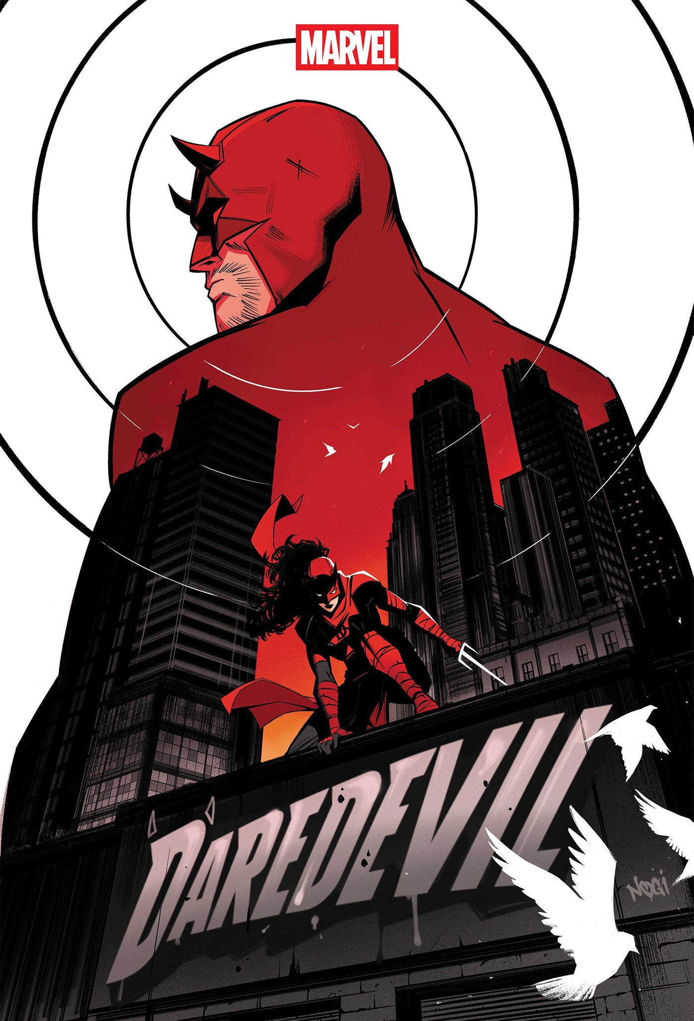 Daredevil #7 Nogi San Variant | L.A. Mood Comics and Games