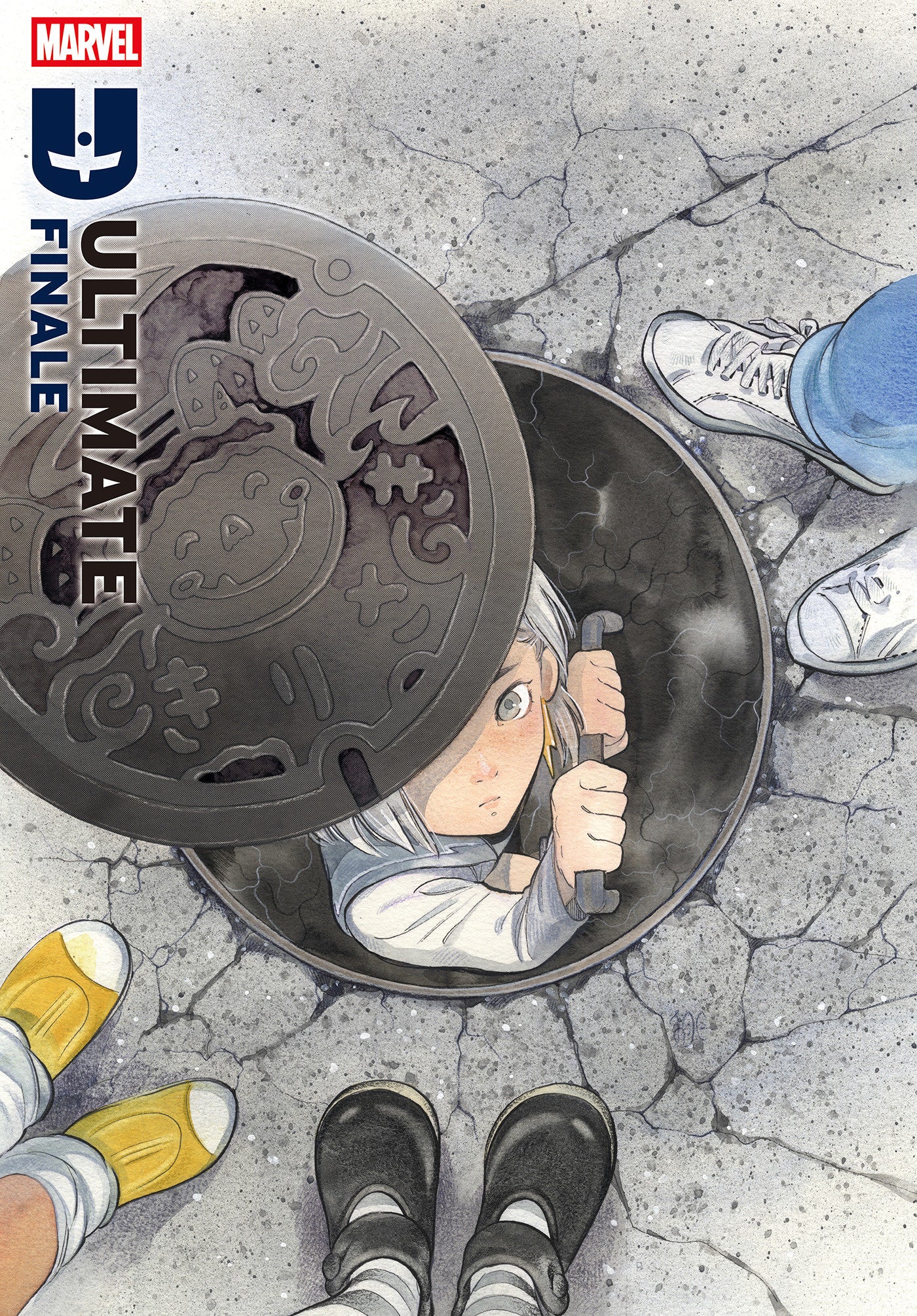 Ultimate Universe: Finale #1 Peach Momoko Foreshadow Variant | L.A. Mood Comics and Games