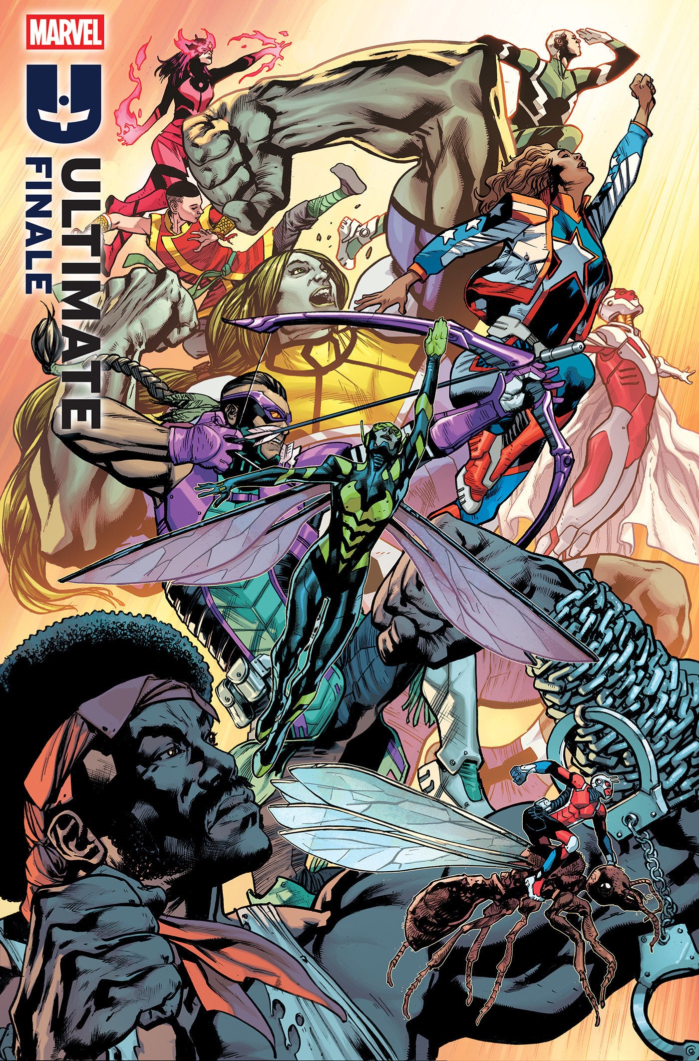 Ultimate Universe: Finale #1 Bryan Hitch Ultimate Finale Variant | L.A. Mood Comics and Games